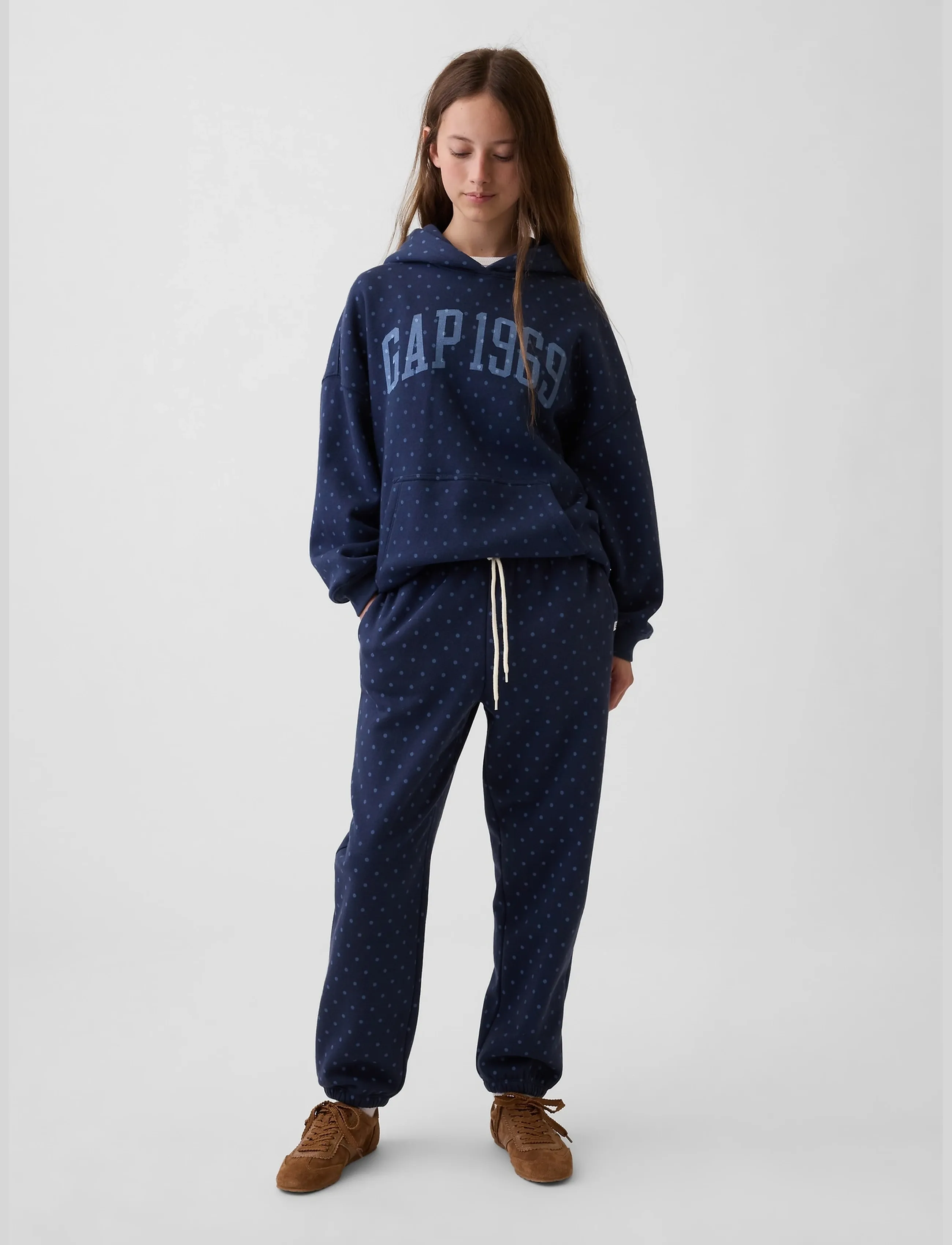 GAP - Kids VintageSoft Relaxed Joggers from the GAP collection - dressipüksid - vintage navy - 3