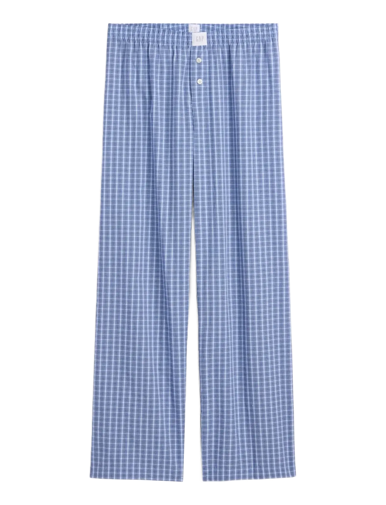 BLUE PLAID