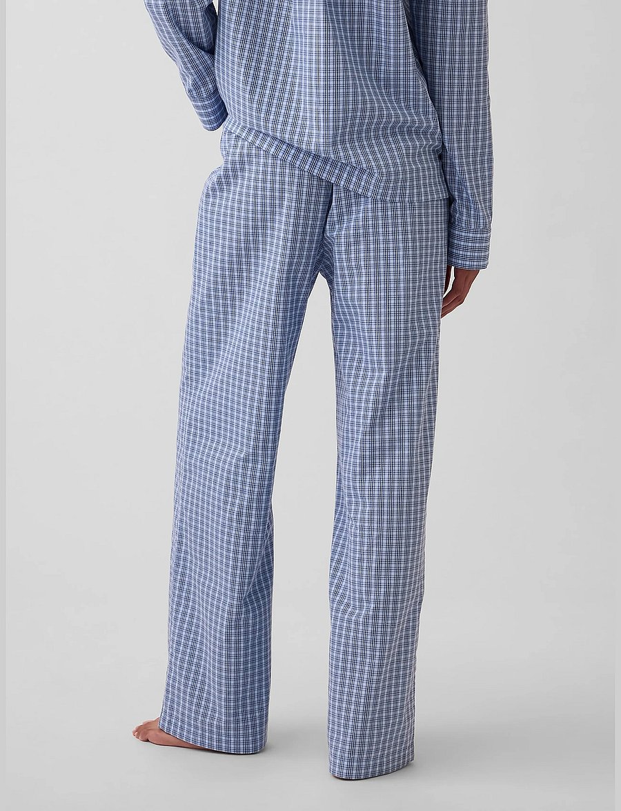 GAP - Poplin PJ Pants from the GAP collection - pyjamasbyxor - blue plaid - 3