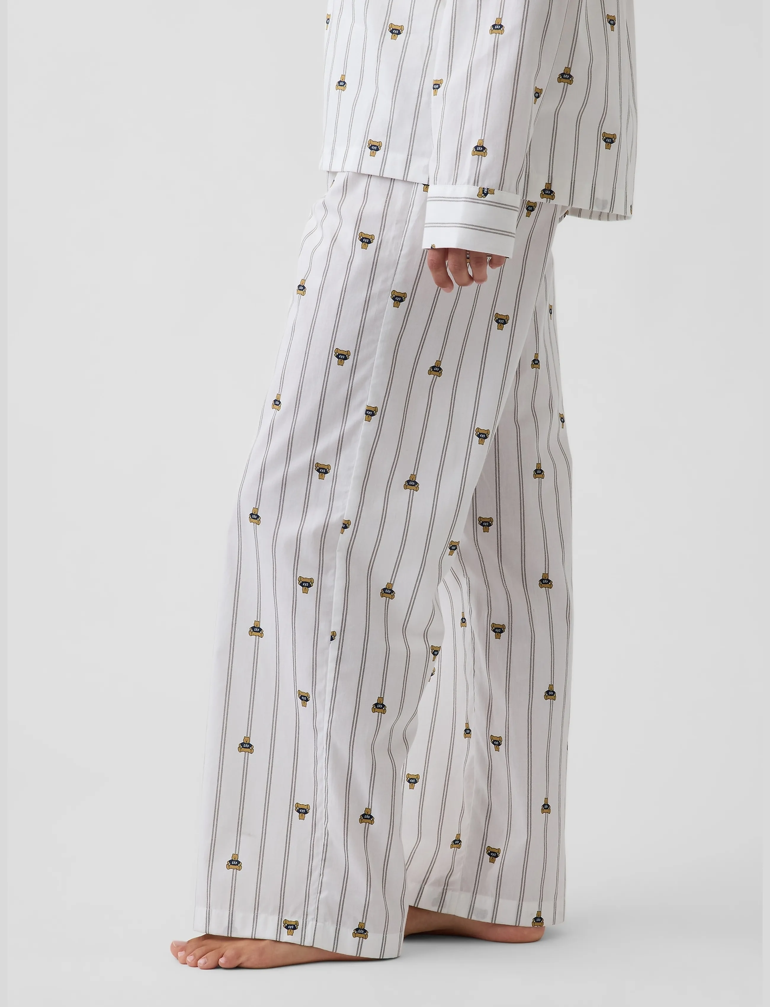 GAP - Poplin PJ Pants from the GAP collection - natbukser - brannan bear v2 - 2