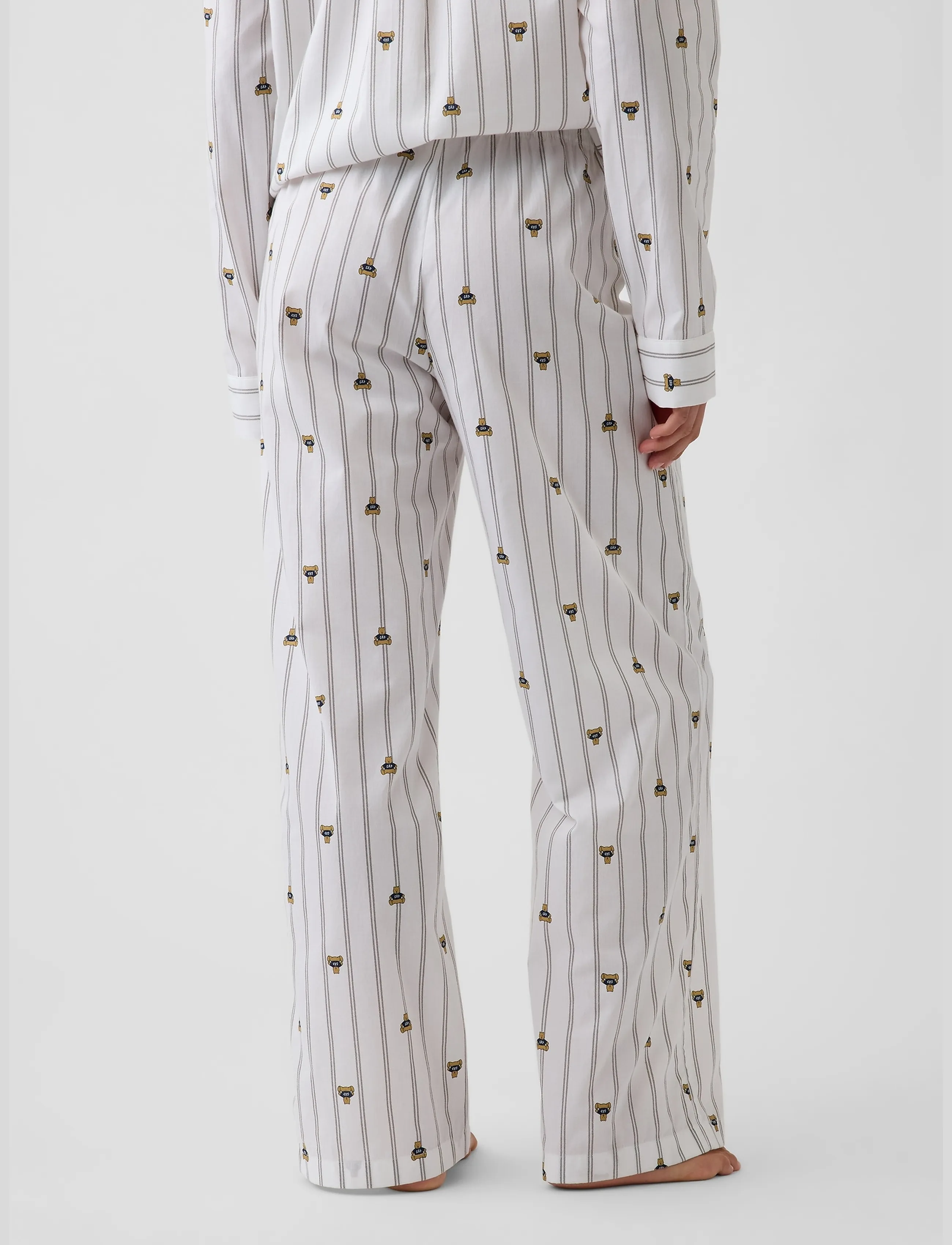 GAP - Poplin PJ Pants from the GAP collection - natbukser - brannan bear v2 - 3