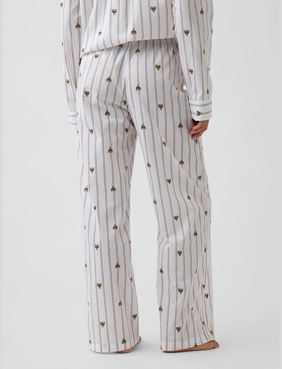 GAP - Poplin PJ Pants from the GAP collection - natbukser - brannan bear v2 - 3