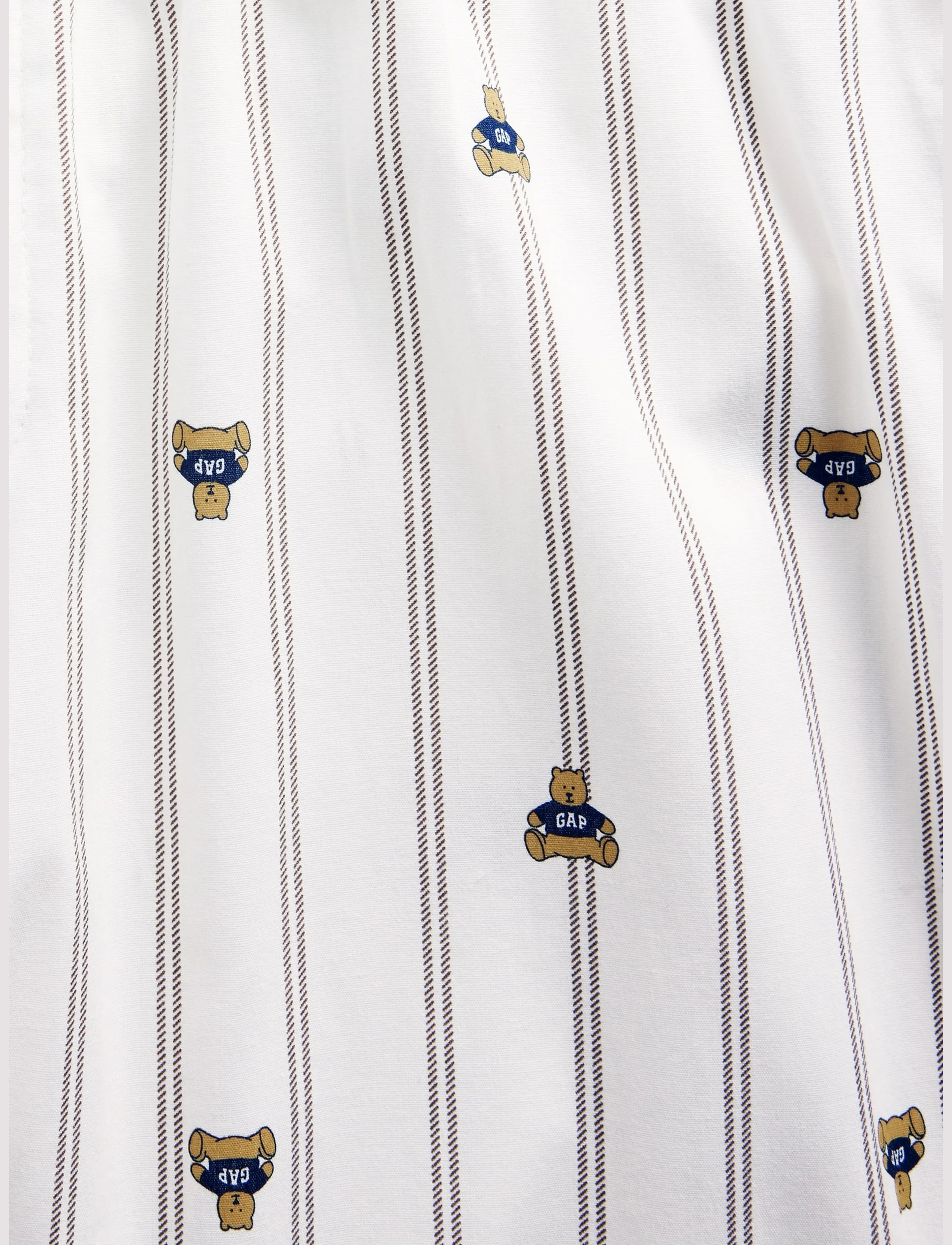 GAP - Poplin PJ Pants from the GAP collection - natbukser - brannan bear v2 - 5