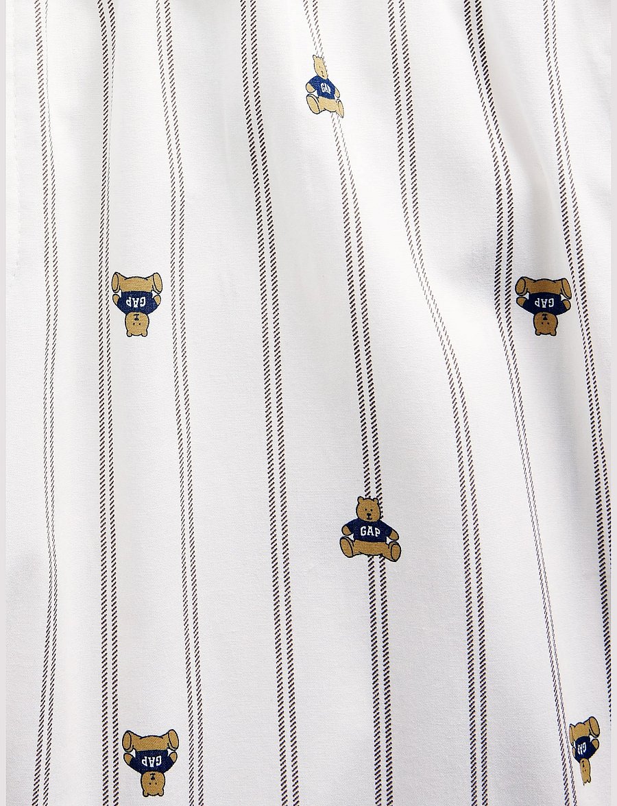 GAP - Poplin PJ Pants from the GAP collection - natbukser - brannan bear v2 - 5