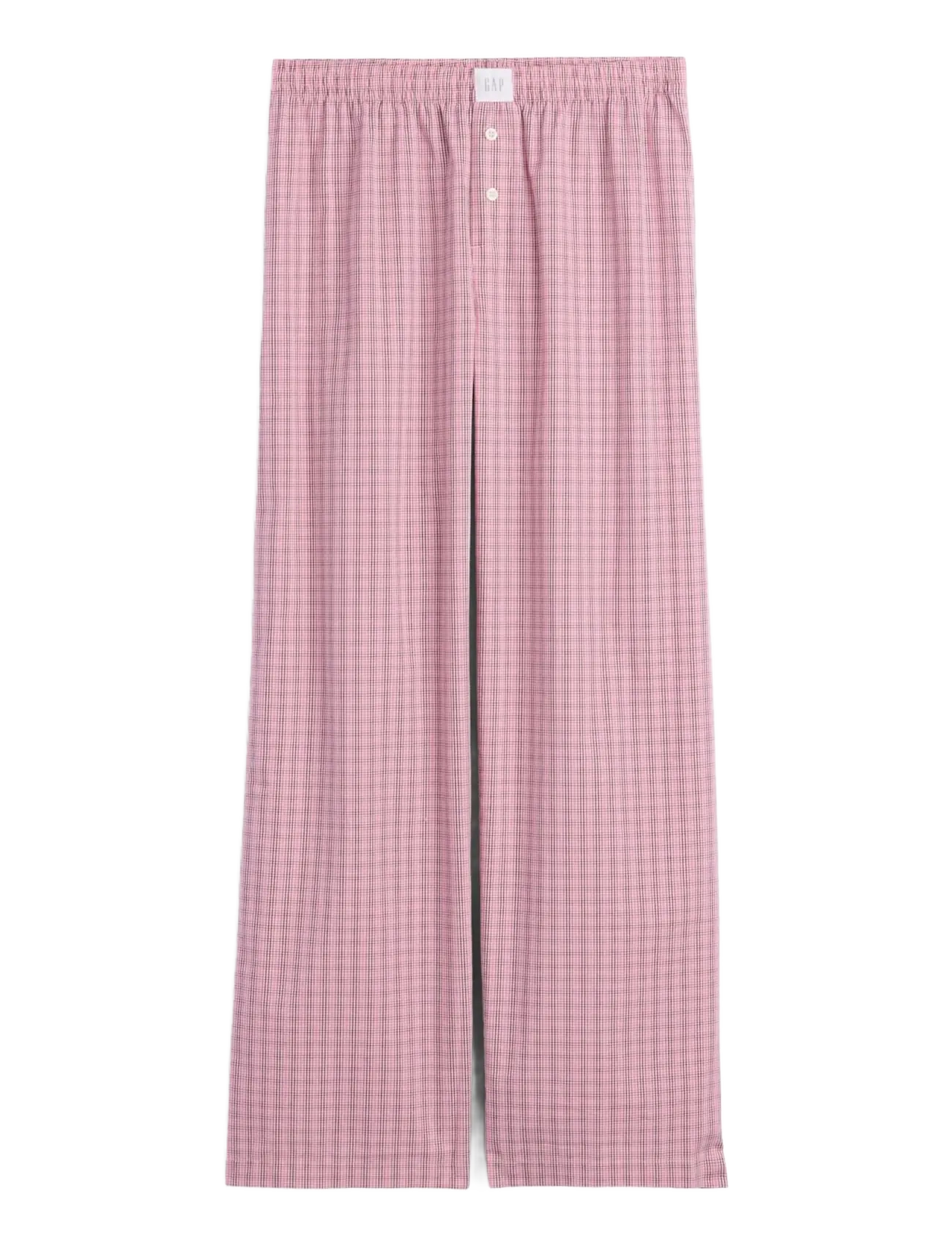 GAP Poplin PJ Pants from the GAP collection - Unterwäsche - PINK PLAID / pink/rose