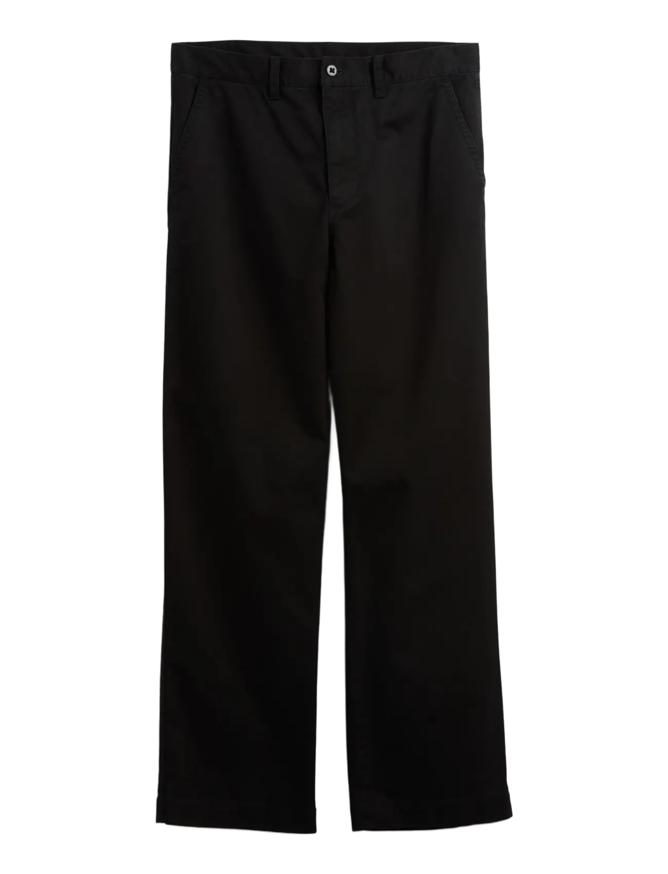 GAP - Heavyweight Twill '90s Loose Khakis - chinos - black 1 - 1