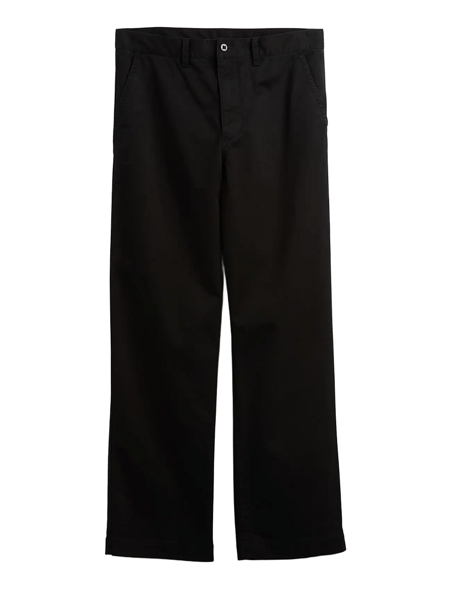 GAP - Heavyweight Twill '90s Loose Khakis - chinos - black 1 - 1
