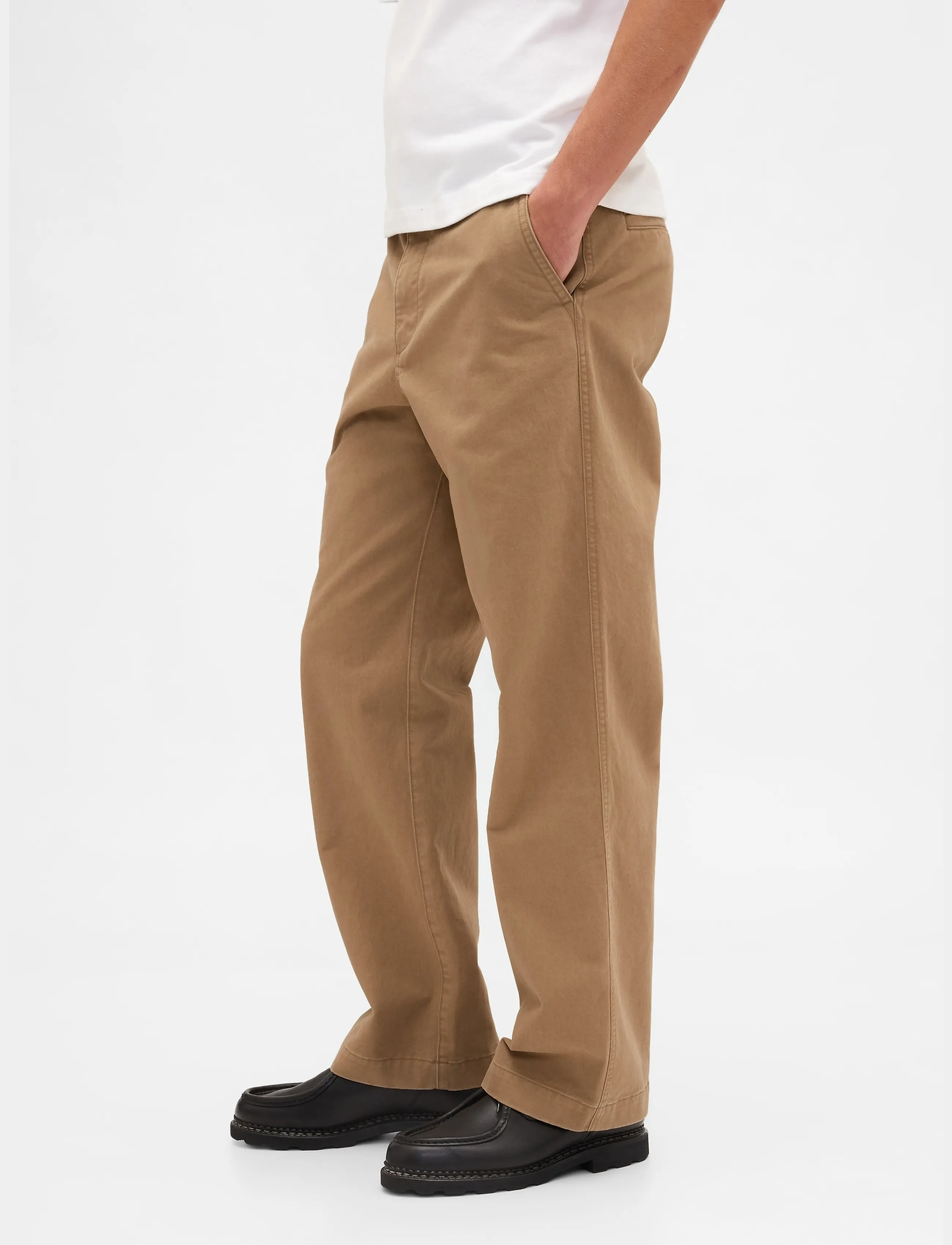 GAP Heavyweight Twill '90S Loose Khakis chinos herr – bild 4