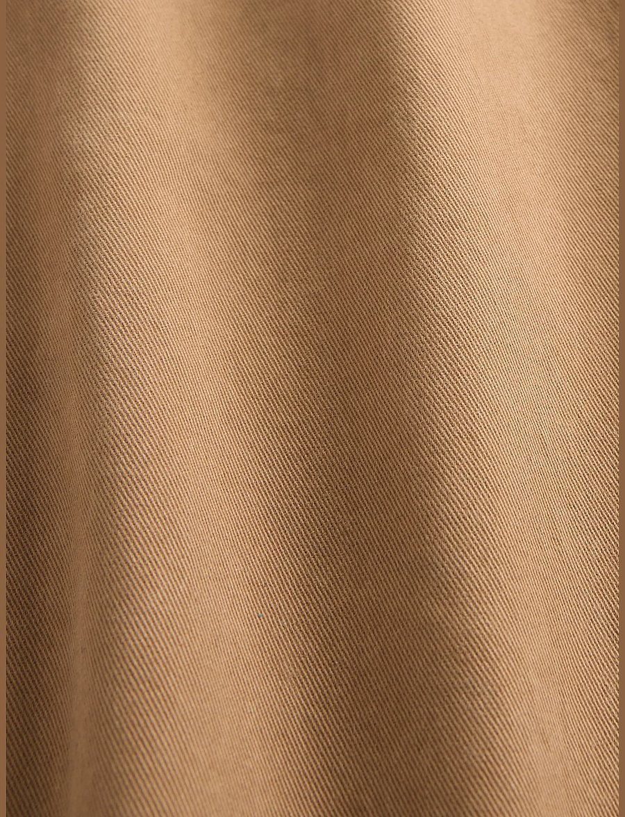 GAP - Heavyweight Twill '90s Loose Khakis - chinos - cream caramel - 5