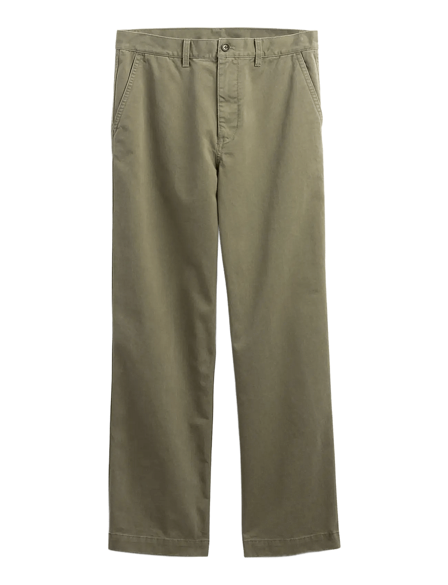 GAP - Heavyweight Twill '90s Loose Khakis - chinos - surplus - 1