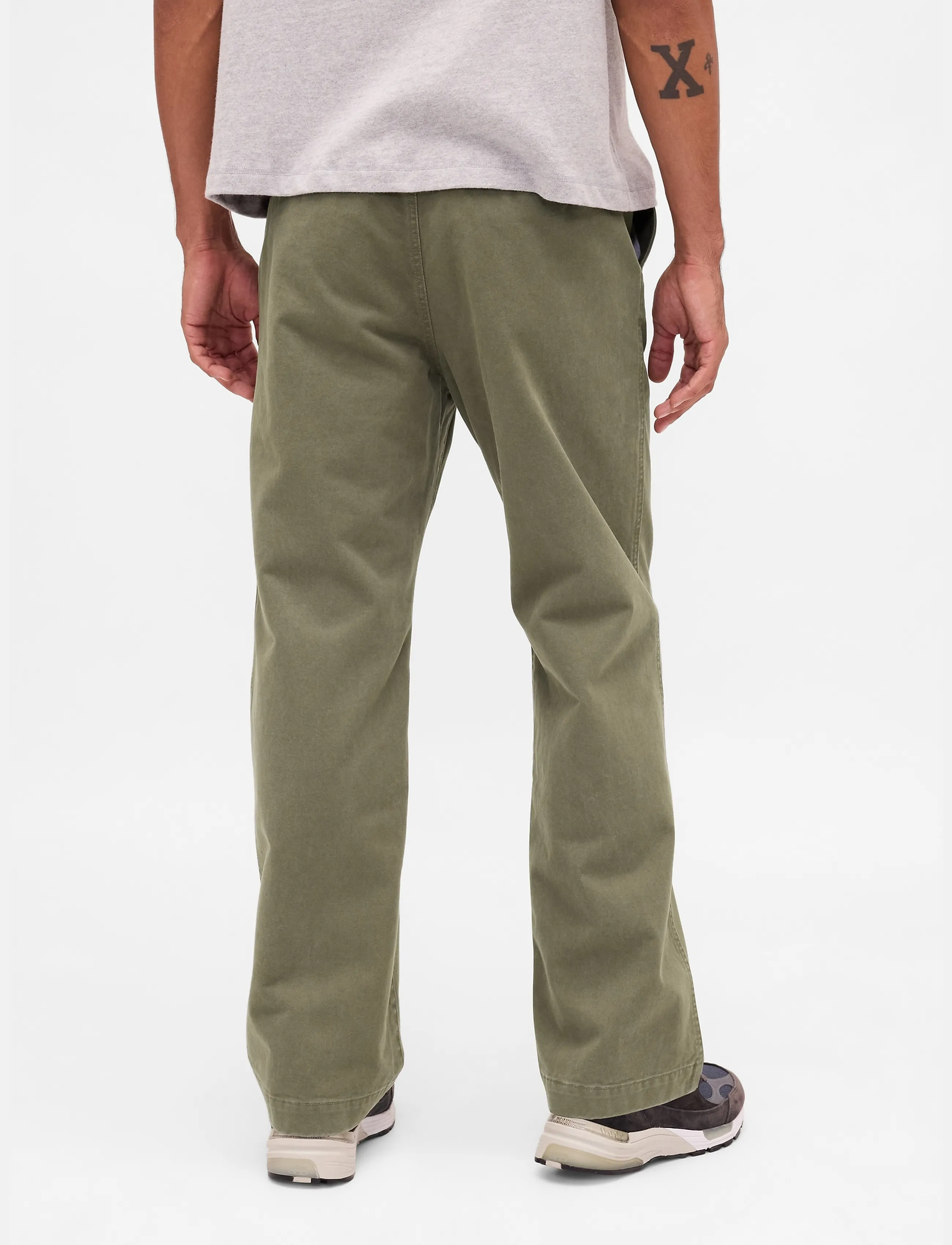GAP - Heavyweight Twill '90s Loose Khakis - chinos - surplus - 4
