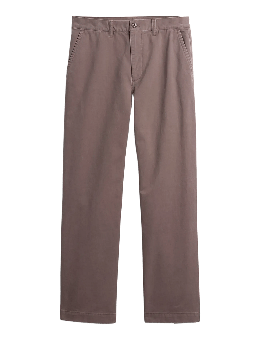 GAP - Heavyweight Twill '90s Loose Khakis - chinos - toasted almond - 1