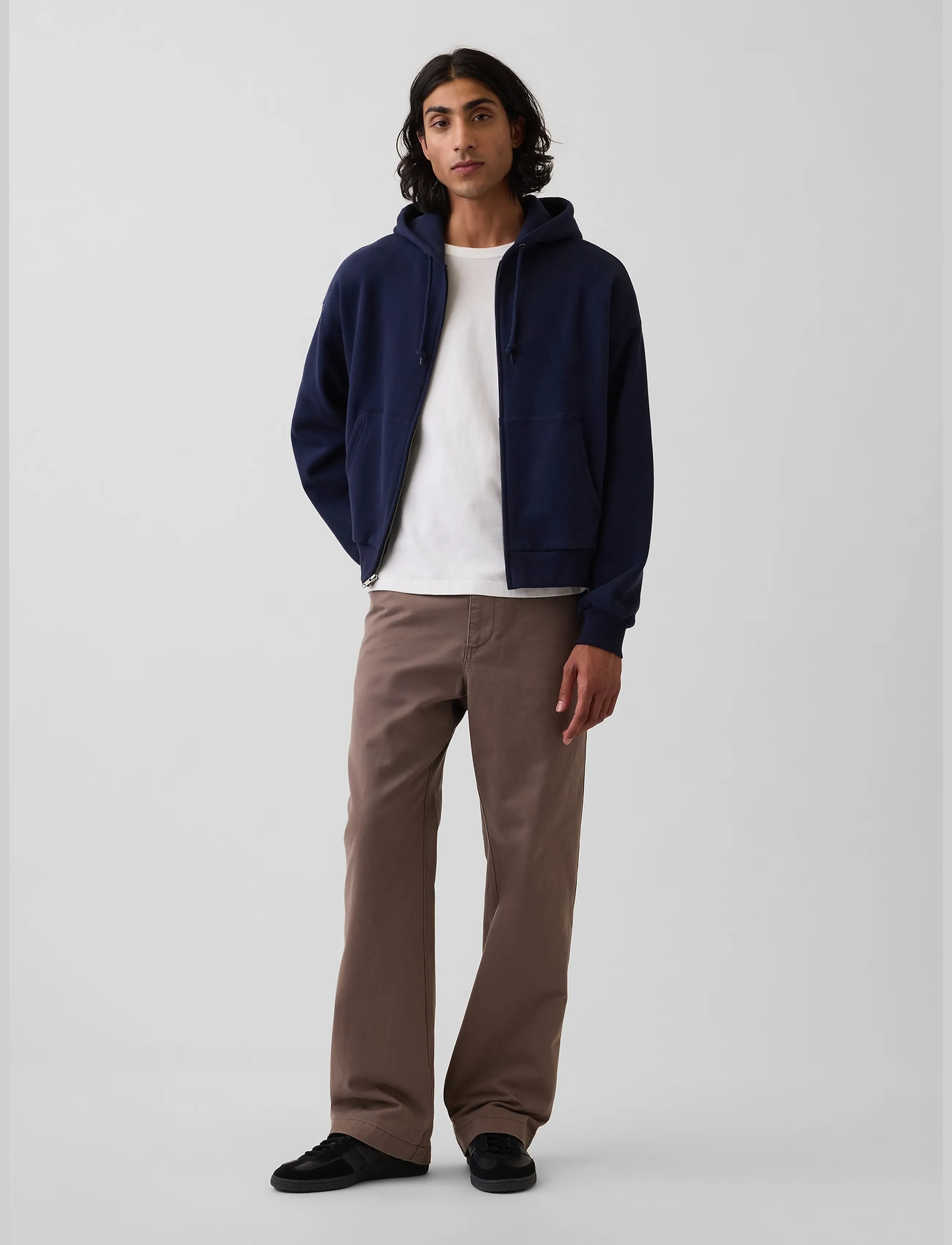 GAP Heavyweight Twill '90S Loose Khakis chinos herr – bild 2
