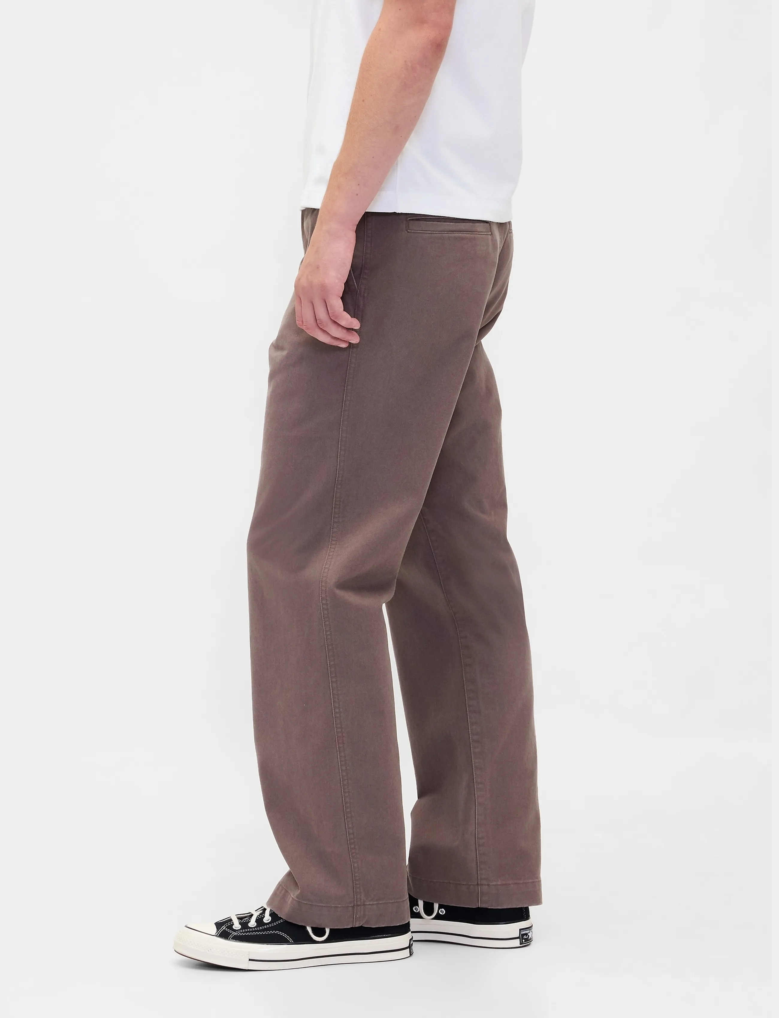 GAP - Heavyweight Twill '90s Loose Khakis - chinos - toasted almond - 3