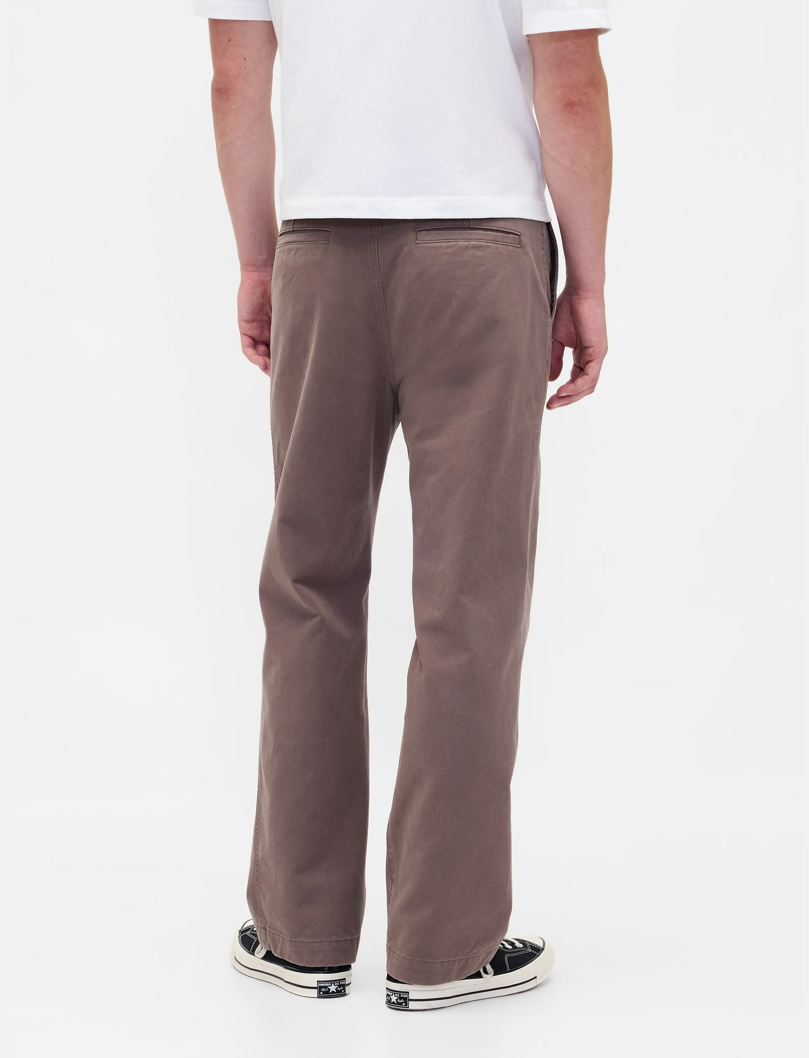 GAP - Heavyweight Twill '90s Loose Khakis - chinos - toasted almond - 4