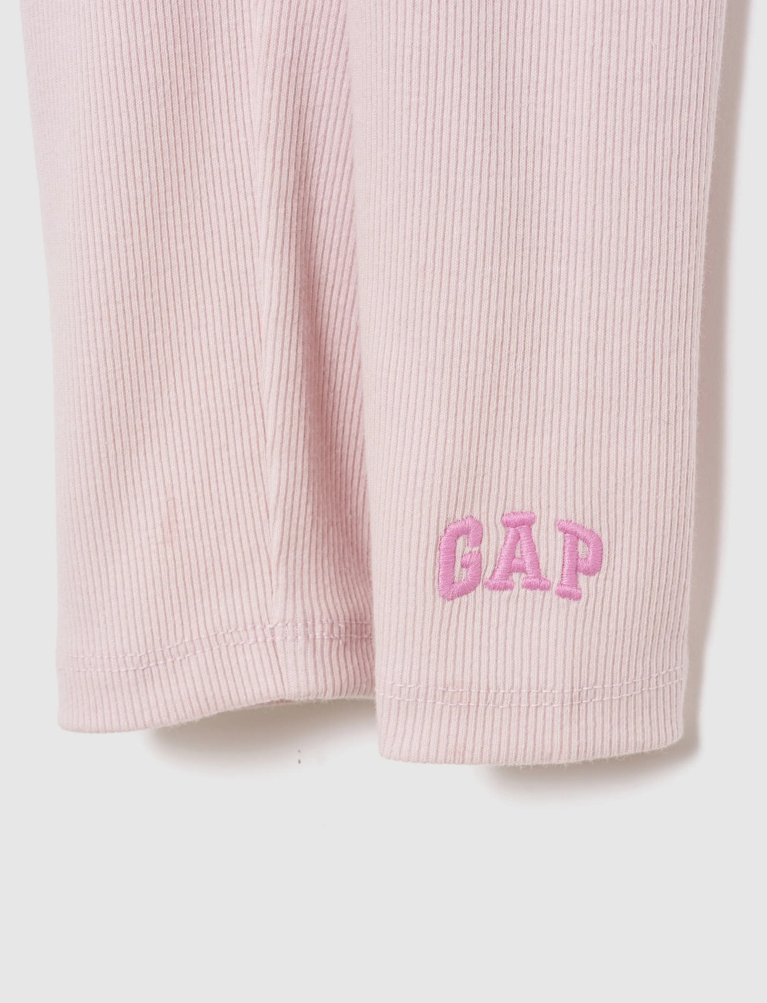 GAP - Baby & Toddler Mix & Match Rib Leggings - misty rose - 2