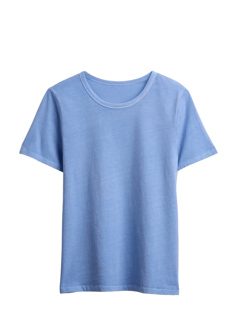 GAP - Organic Cotton VintageSoft T-Shirt from the GAP collection - t-shirts - moonstone blue - 1