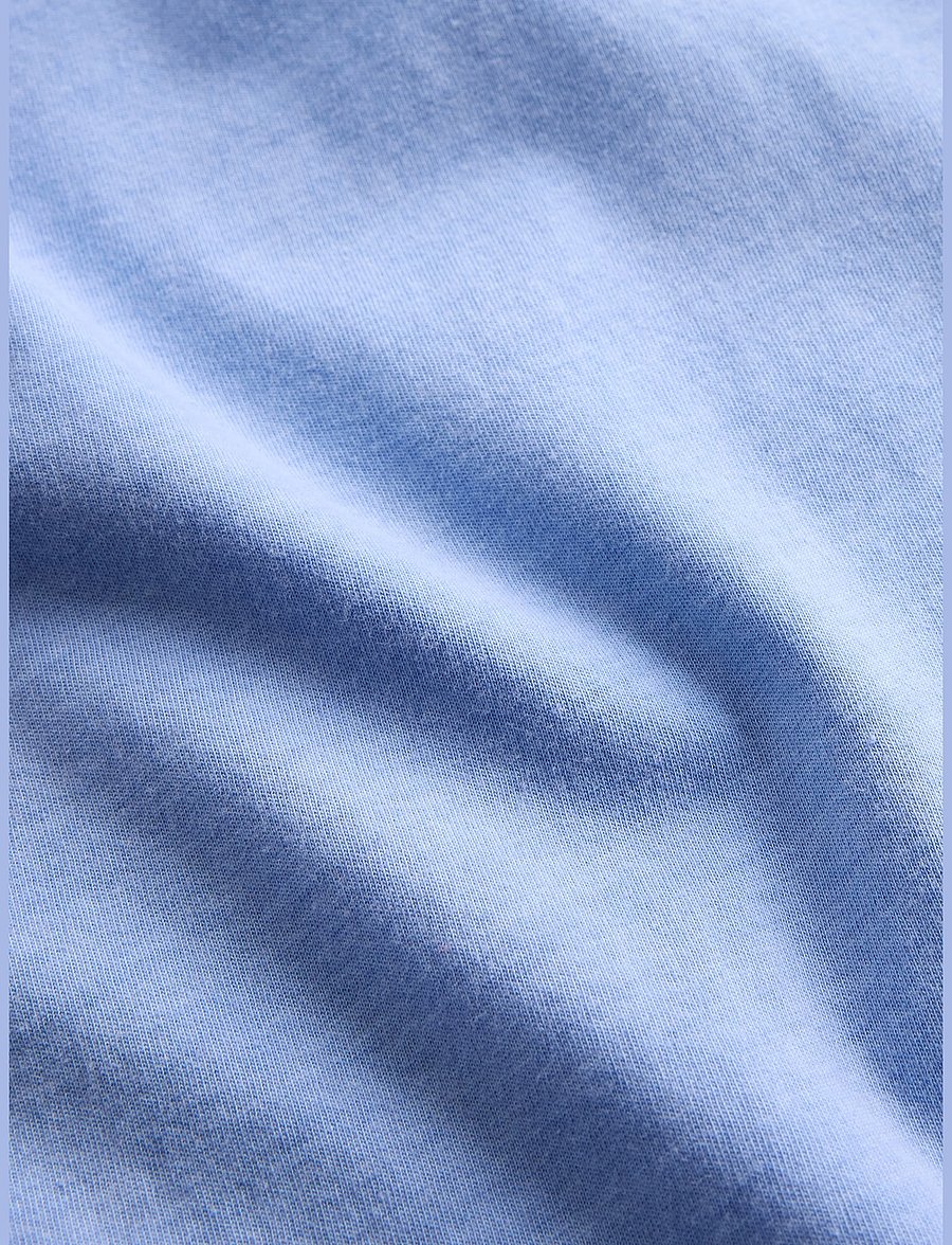 GAP - Organic Cotton VintageSoft T-Shirt from the GAP collection - t-shirts - moonstone blue - 4