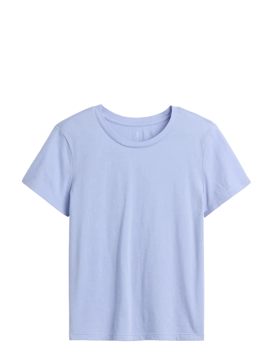 GAP - Kids VintageSoft T-Shirt from the GAP collection - kurzärmelige - air stream blue - 1
