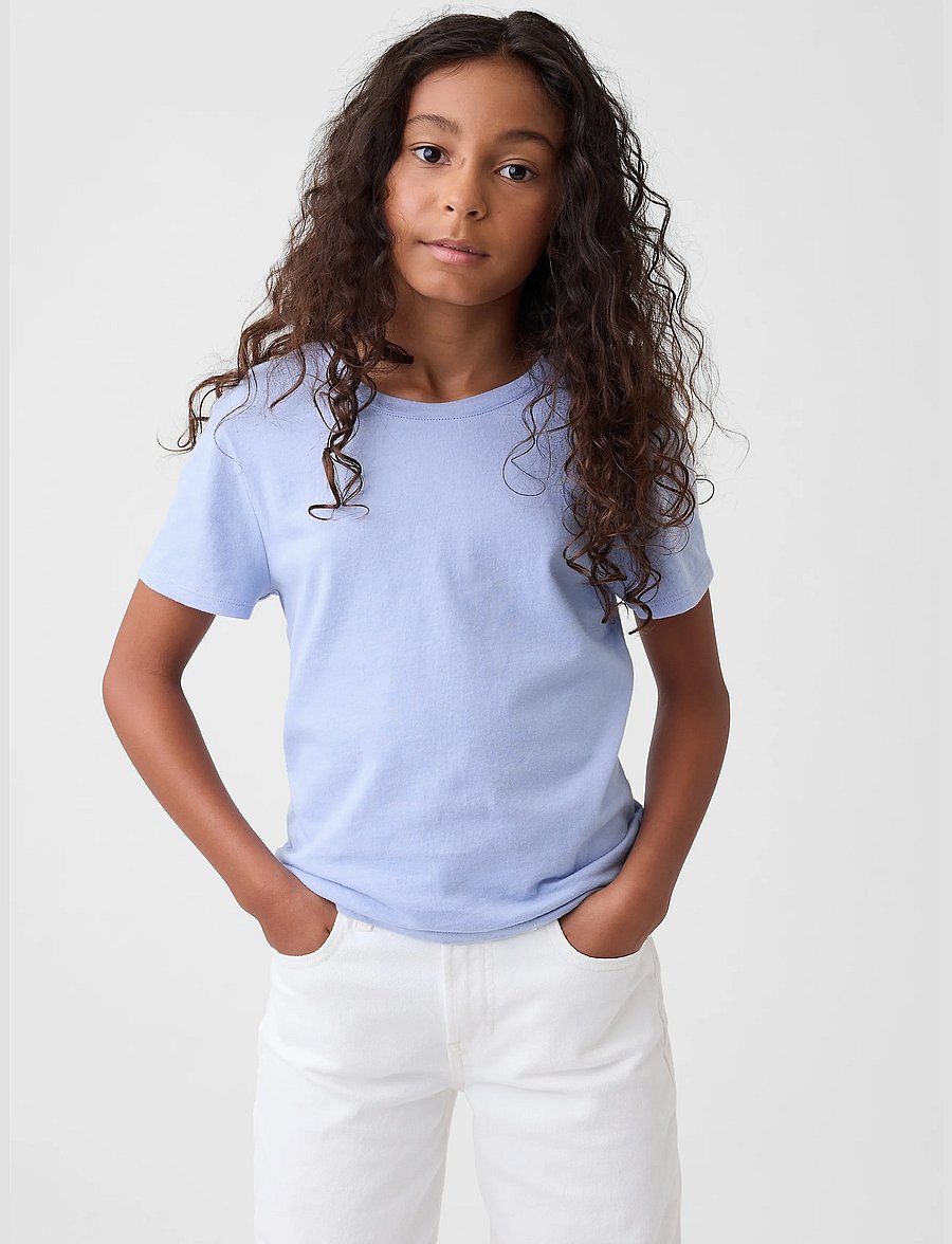 GAP - Kids VintageSoft T-Shirt from the GAP collection - kurzärmelige - air stream blue - 3