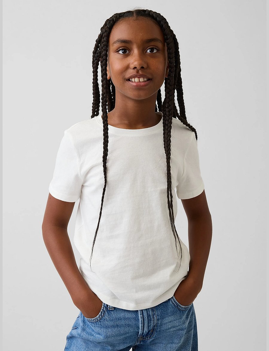 GAP - Kids VintageSoft T-Shirt from the GAP collection - kortärmade t-shirts - new off white v2 - 0