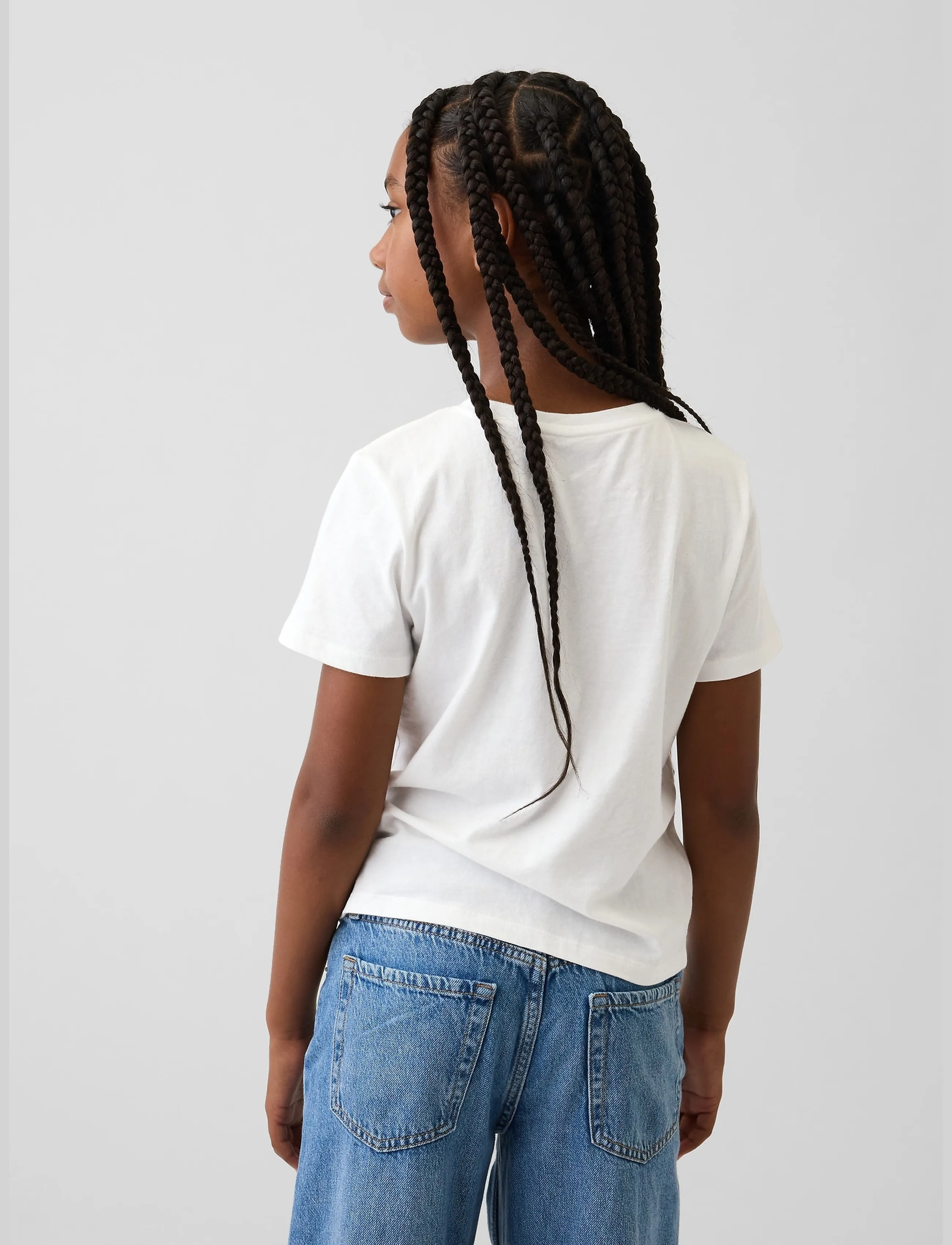 GAP - Kids VintageSoft T-Shirt from the GAP collection - kortärmade t-shirts - new off white v2 - 2