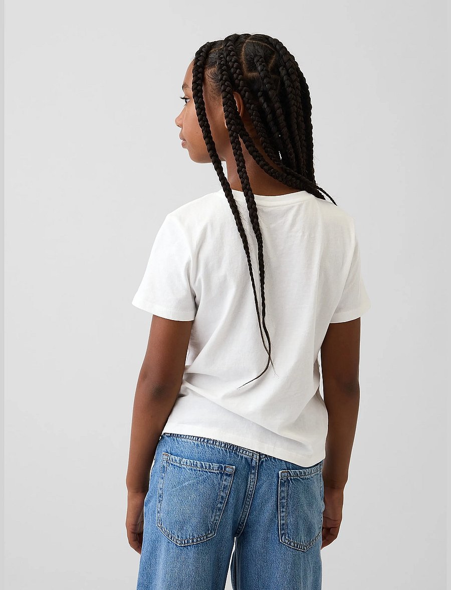 GAP - Kids VintageSoft T-Shirt from the GAP collection - kortärmade t-shirts - new off white v2 - 2