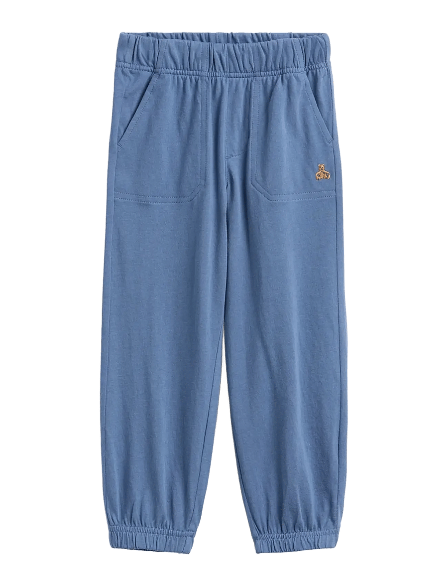GAP - Baby & Toddler Mix & Match Pull-On Joggers - jogginghosen - bainbridge blue - 0