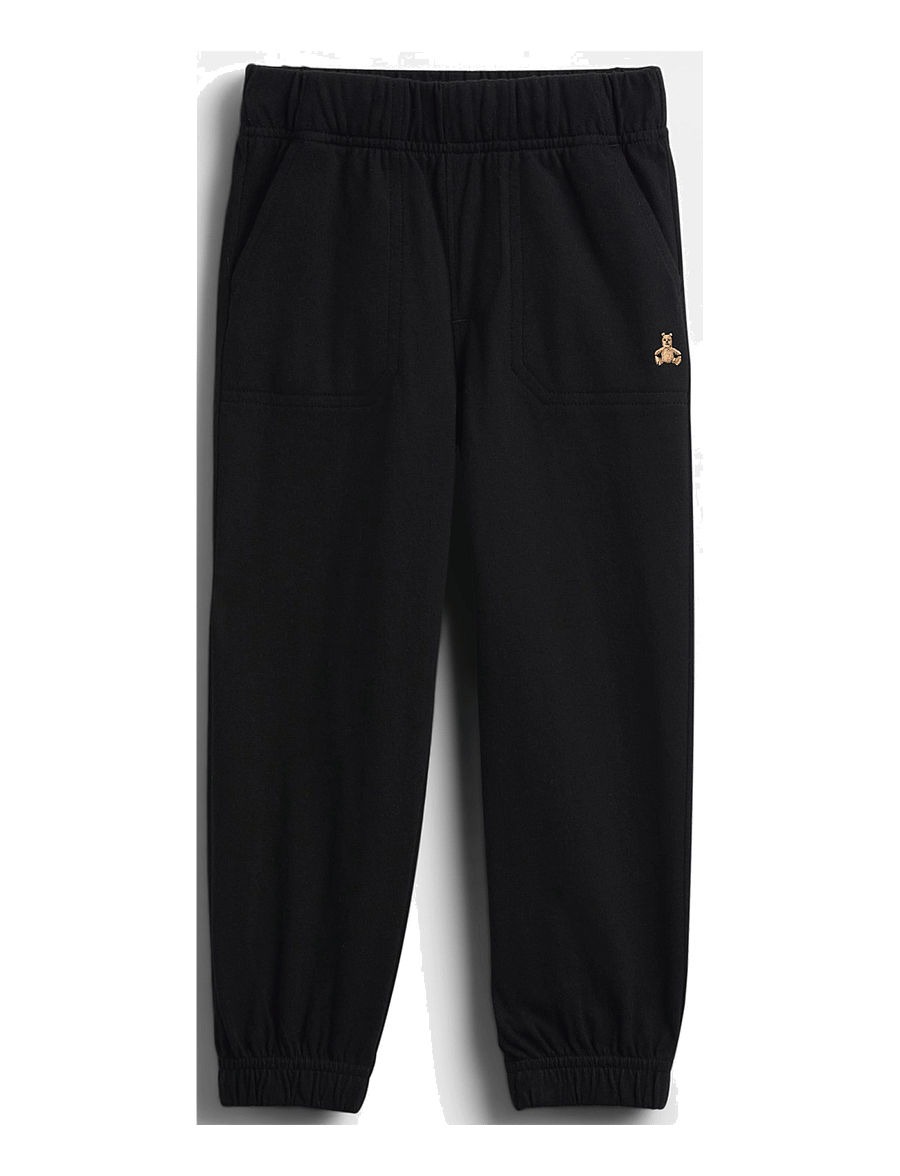 GAP - Baby & Toddler Mix & Match Pull-On Joggers - jogginghosen - true black v2 - 0