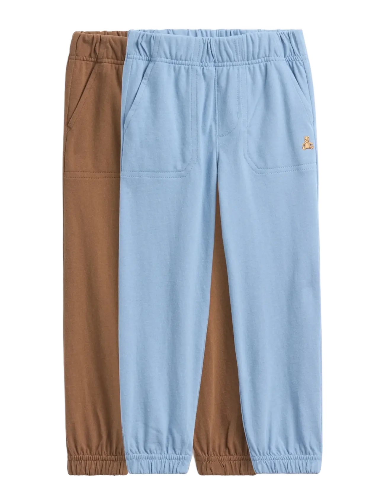 GAP Baby & Toddler Mix & Match Pull-On Joggers (2-Pack) - Kleidung - BLUE SUEDE / blue