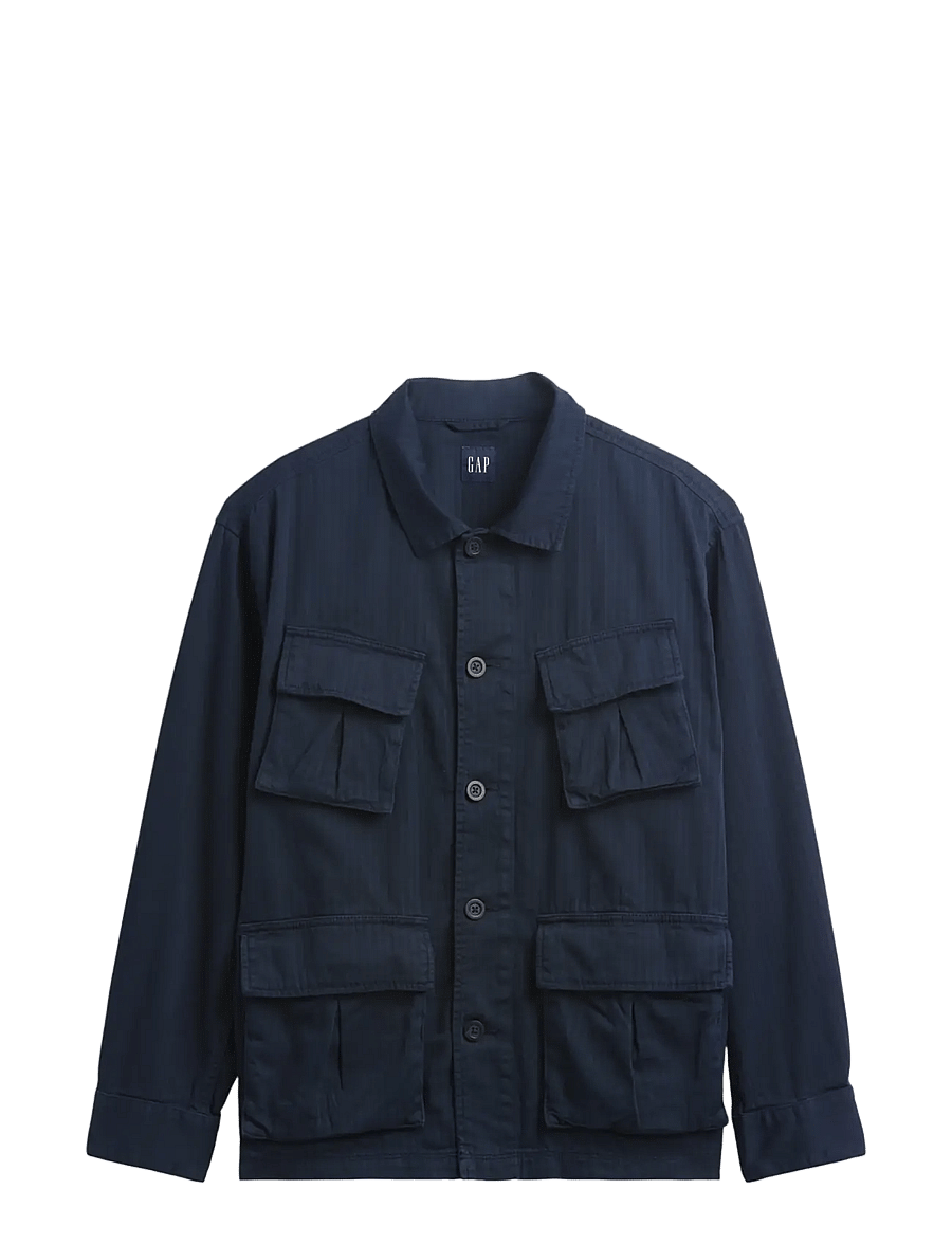 GAP - Military Jacket from the GAP collection - sügisjoped - new classic navy 2 - 1