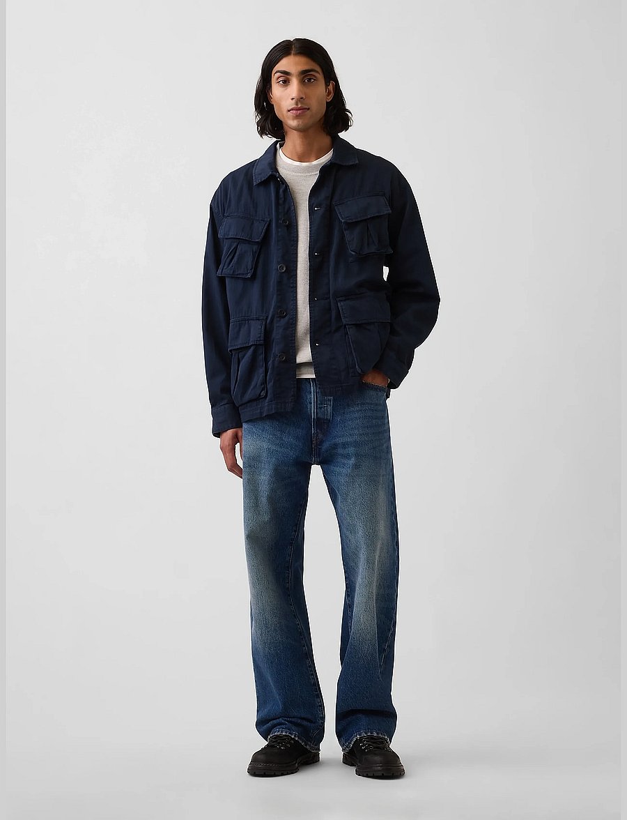 GAP - Military Jacket from the GAP collection - sügisjoped - new classic navy 2 - 0