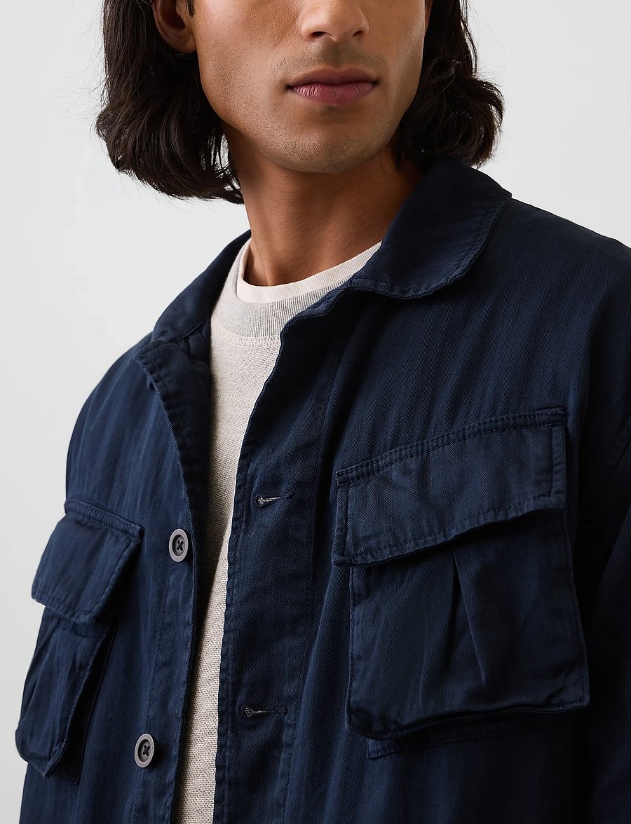 GAP - Military Jacket from the GAP collection - sügisjoped - new classic navy 2 - 2