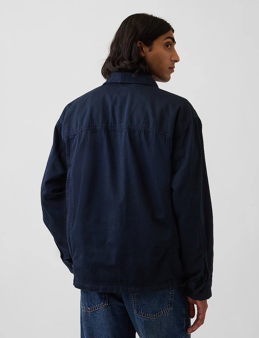 GAP - Military Jacket from the GAP collection - sügisjoped - new classic navy 2 - 3