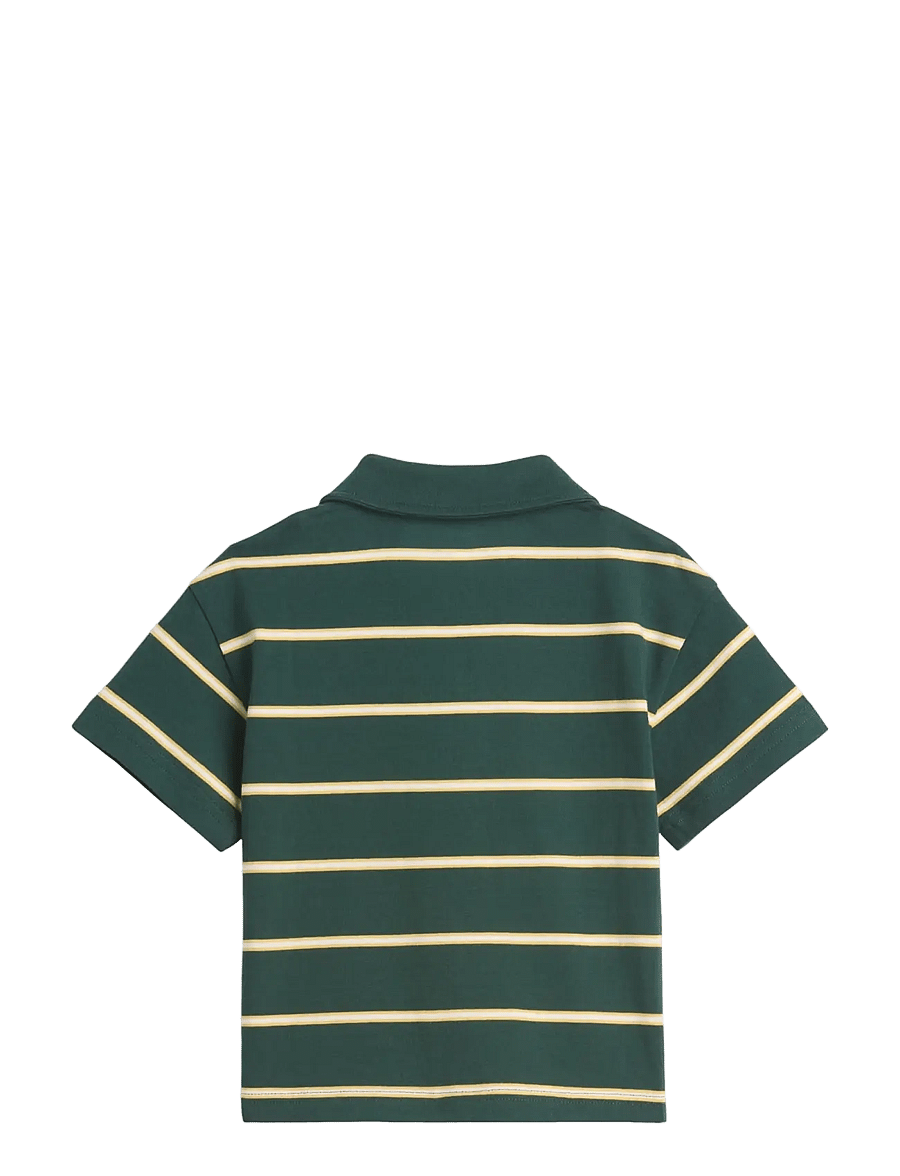 GAP - Baby & Toddler Boxy Polo Shirt - kortärmade pikéer - deep hunter 505 - 1
