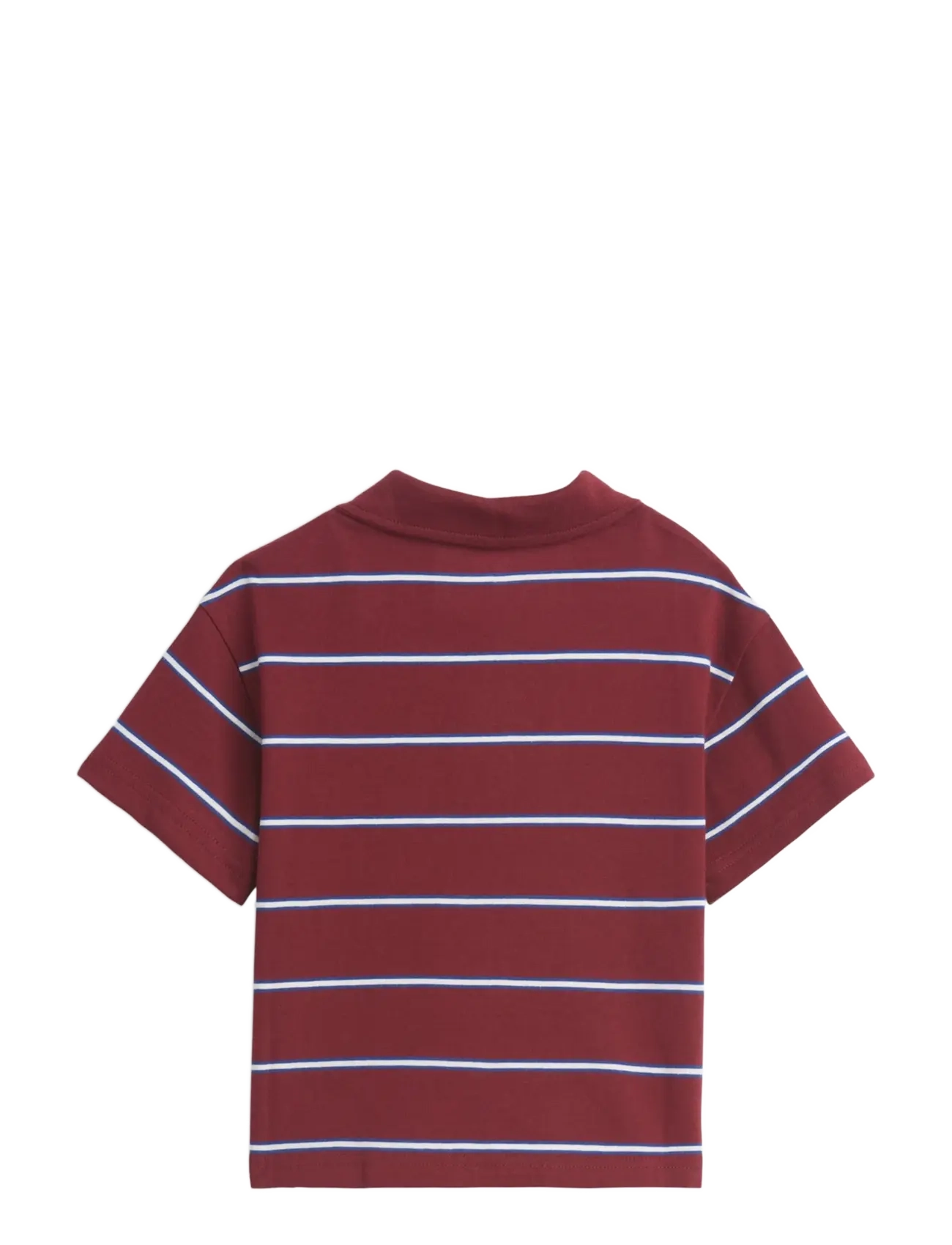GAP - Baby & Toddler Boxy Polo Shirt - kurzärmelig - radish - 1