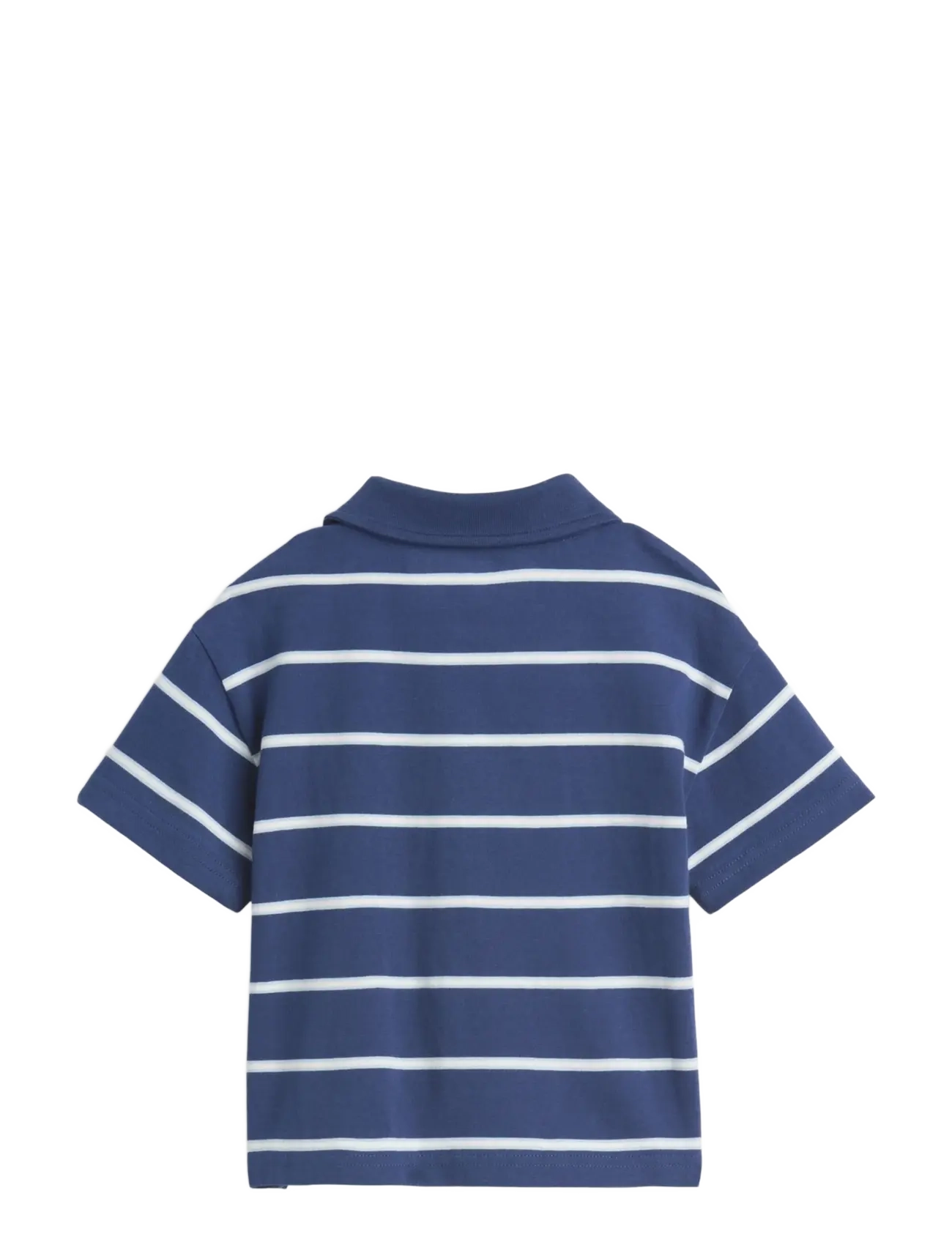 GAP - Baby & Toddler Boxy Polo Shirt - kurzärmelig - tiny rugby dutch blue - 1