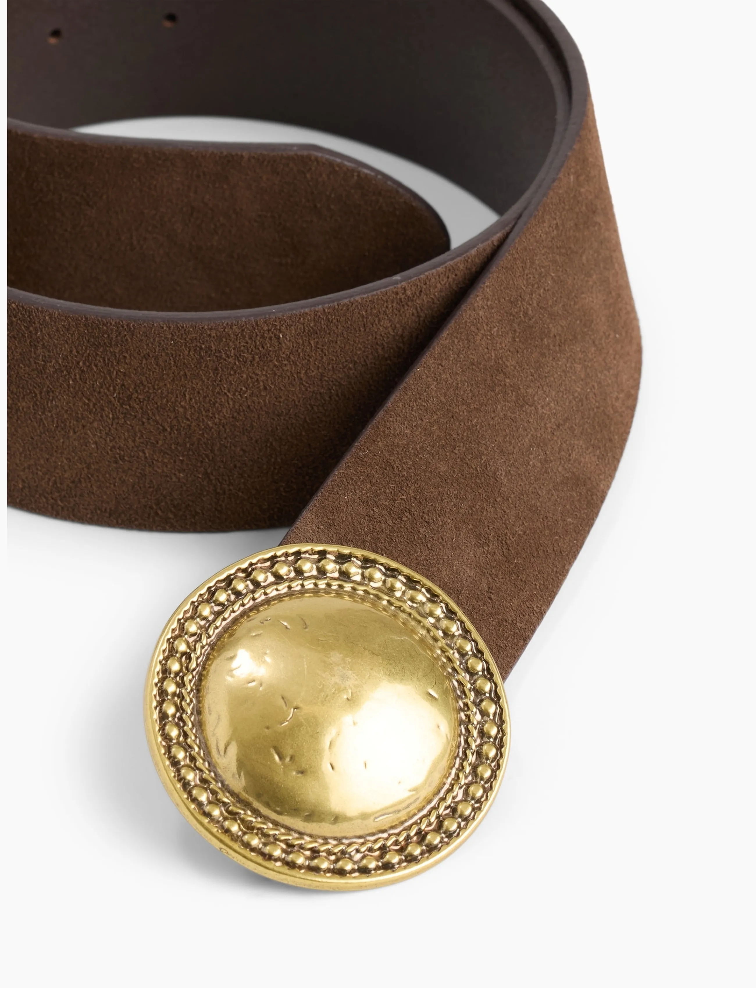 GAP - Suede Western Belt from the GAP collection - läderskärp - dark brown - 1
