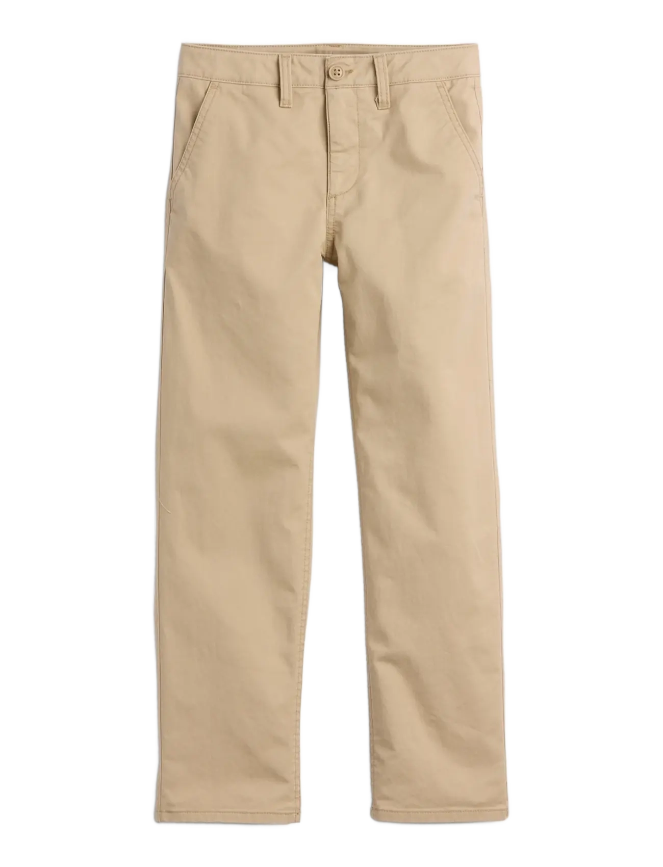 GAP Kids Modern Uniform Relaxed Straight Khakis - Nach Größe einkaufen - ICONIC KHAKI / beige