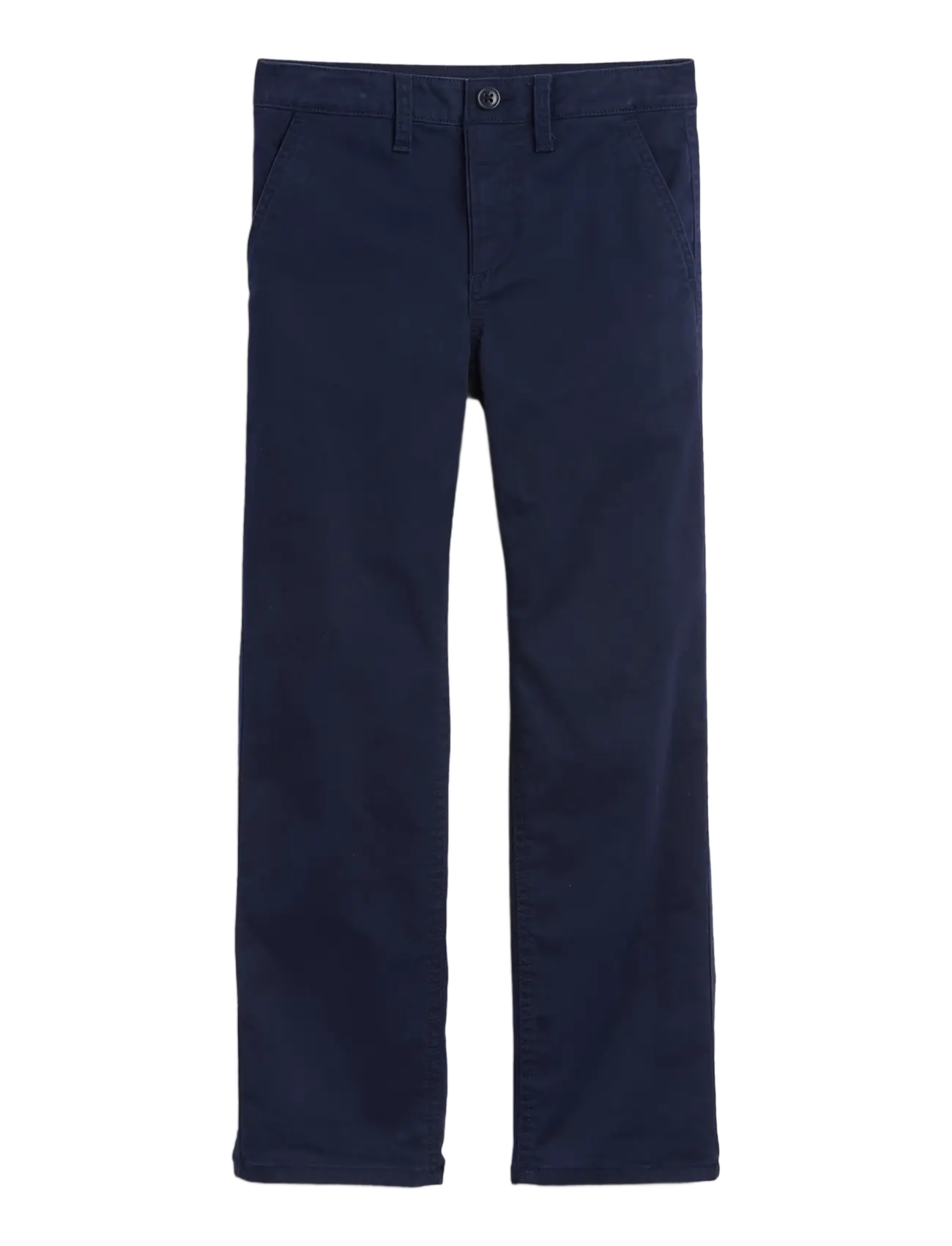 GAP Kids Modern Uniform Relaxed Straight Khakis - Nach Größe einkaufen - TAPESTRY NAVY / navy