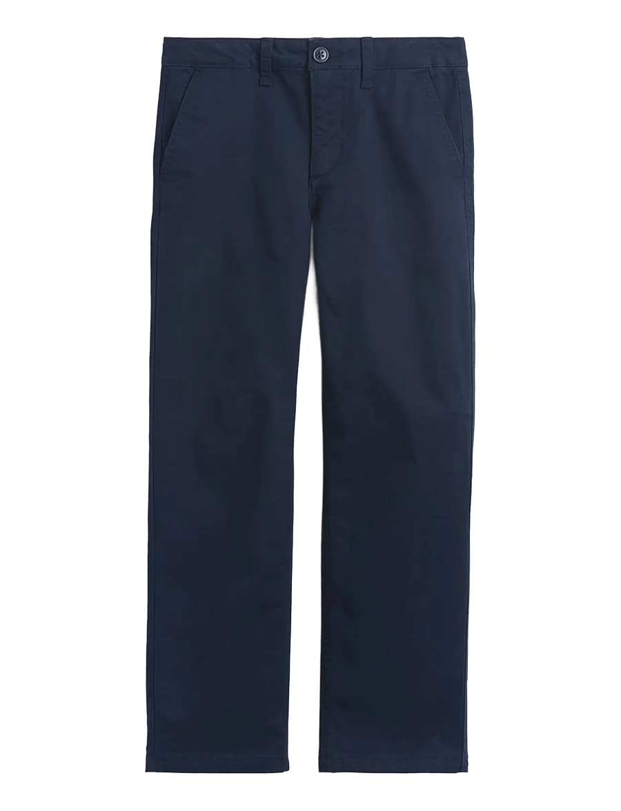 GAP - Kids Modern Uniform Loose Khakis - tapestry navy - 1