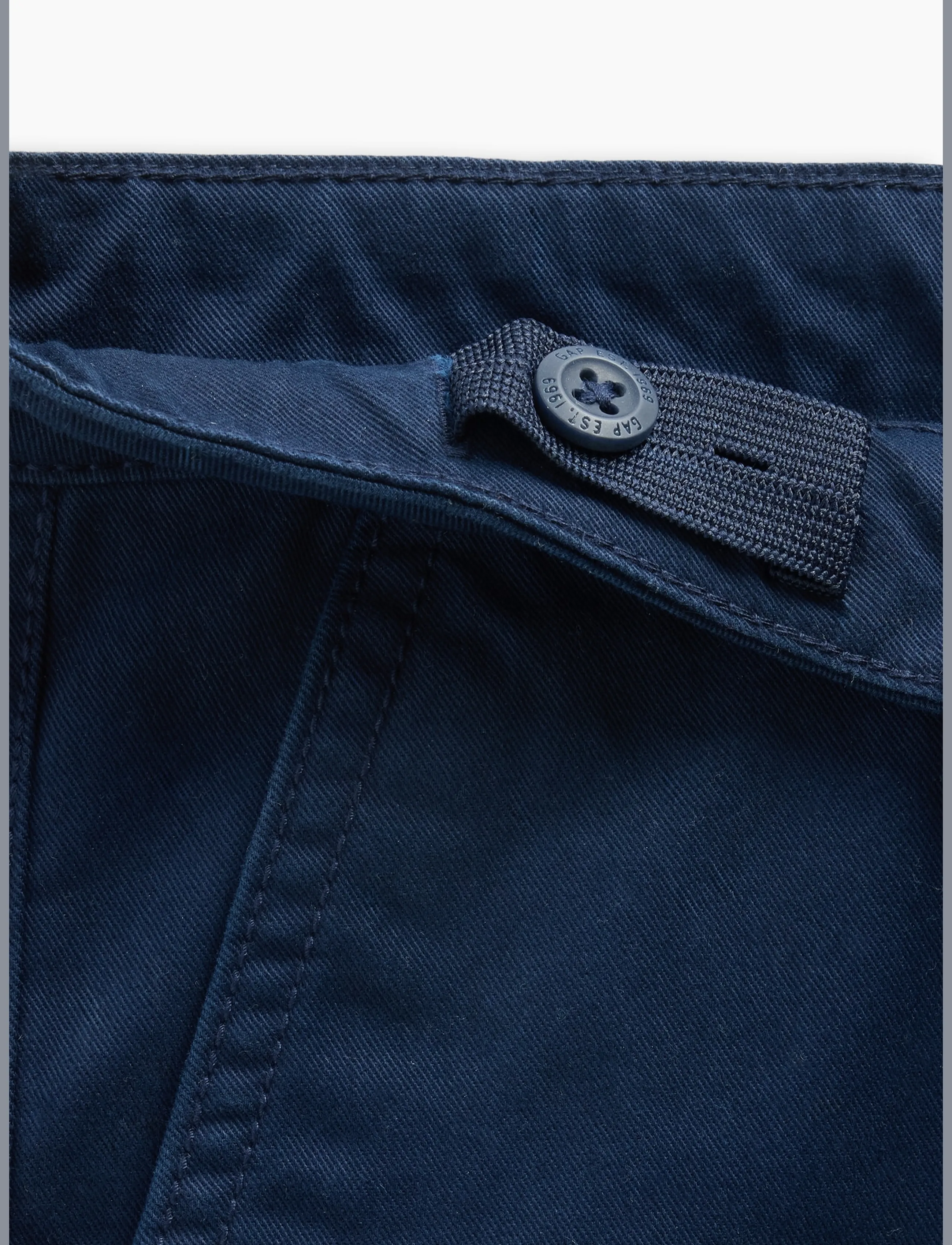 GAP - Kids Modern Uniform Loose Khakis - tapestry navy - 4