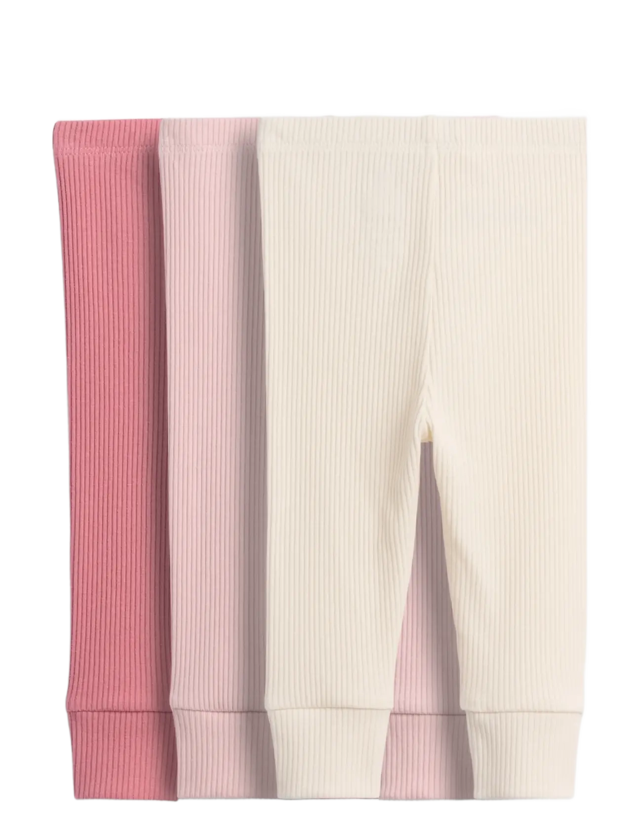 GAP - Baby First Favorites TinyRib Pants (3-Pack) - primitive - 1
