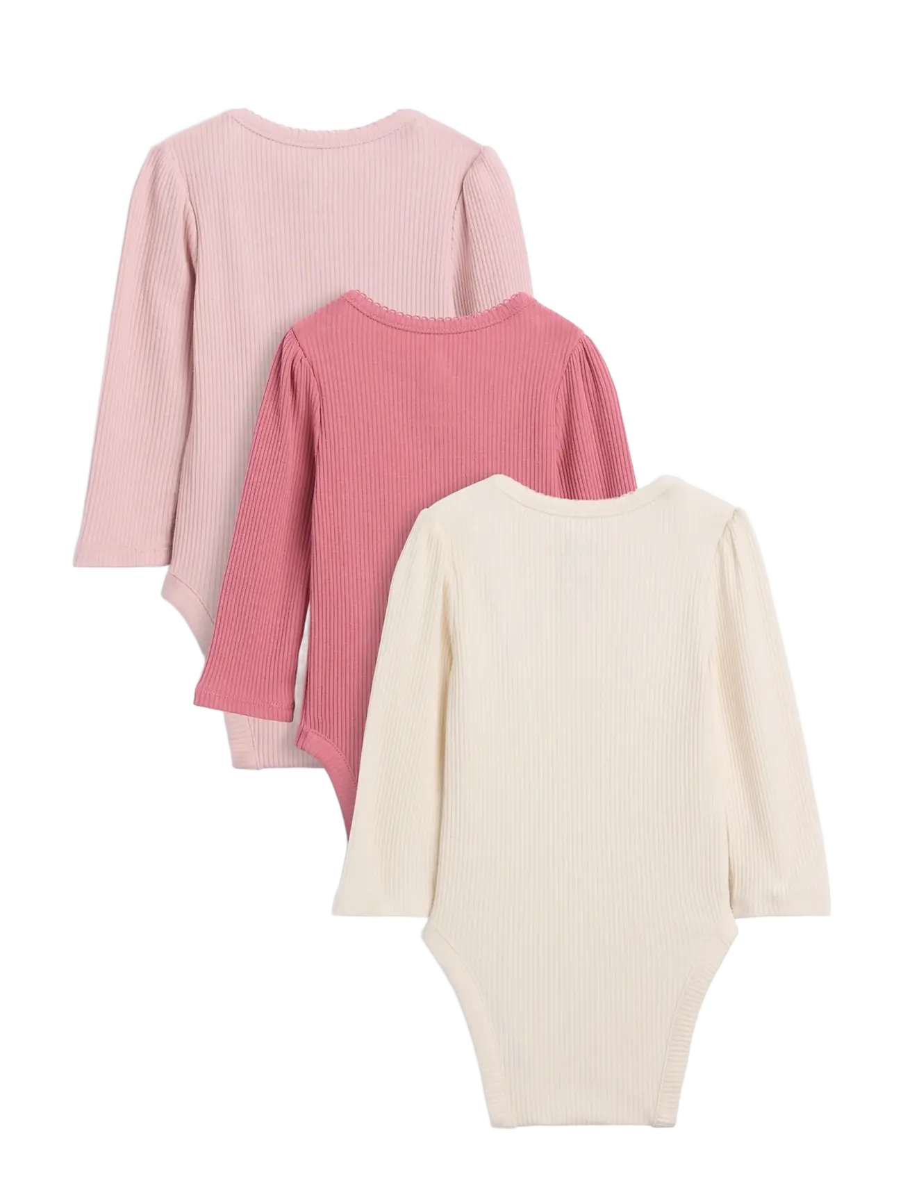 GAP - Baby First Favorites TinyRib Bodysuit (3-Pack) - primitive - 1