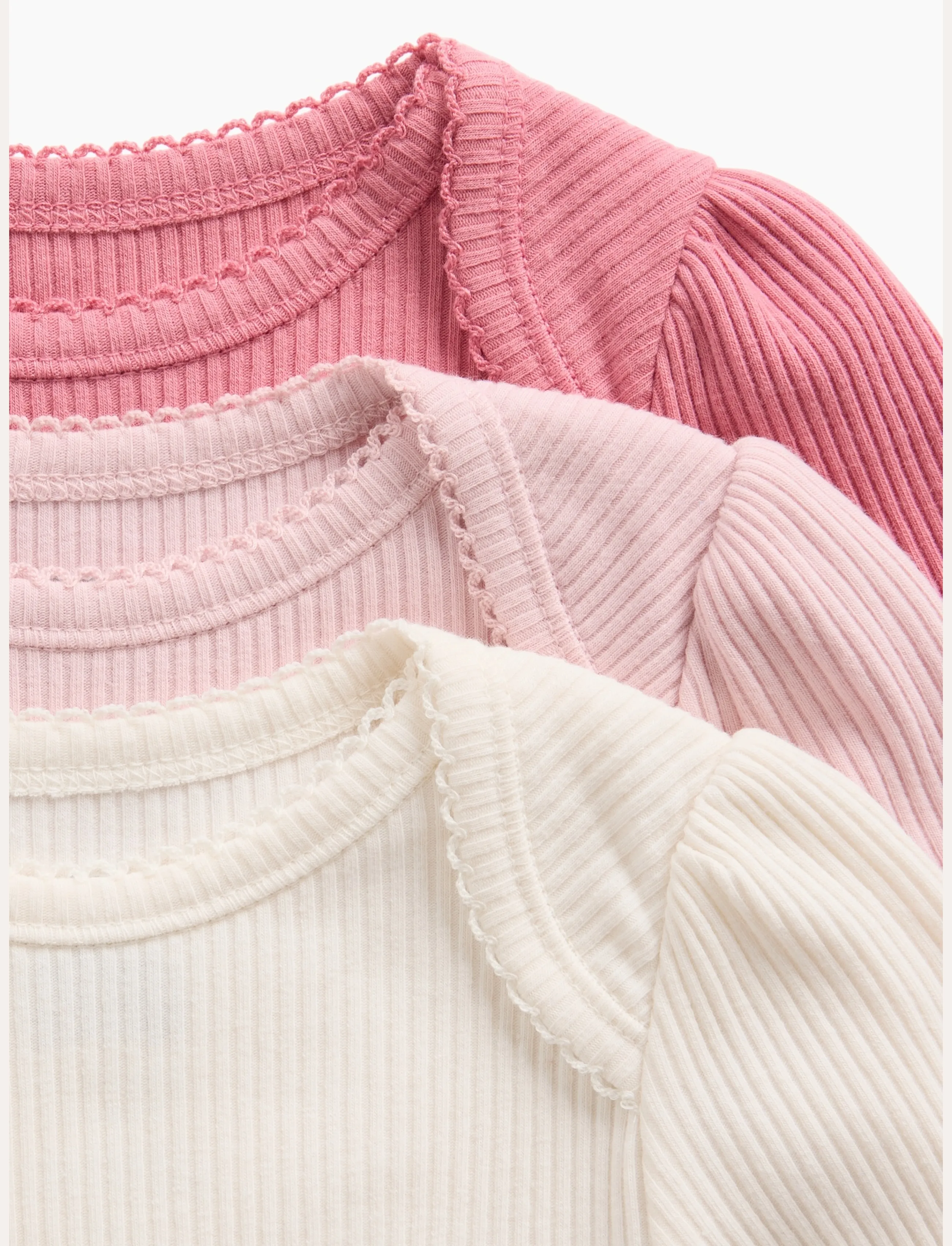 GAP - Baby First Favorites TinyRib Bodysuit (3-Pack) - primitive - 2