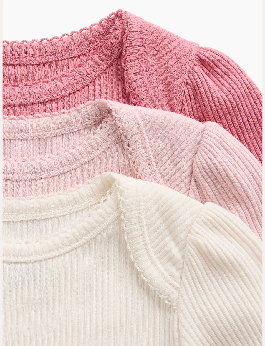 GAP - Baby First Favorites TinyRib Bodysuit (3-Pack) - primitive - 2