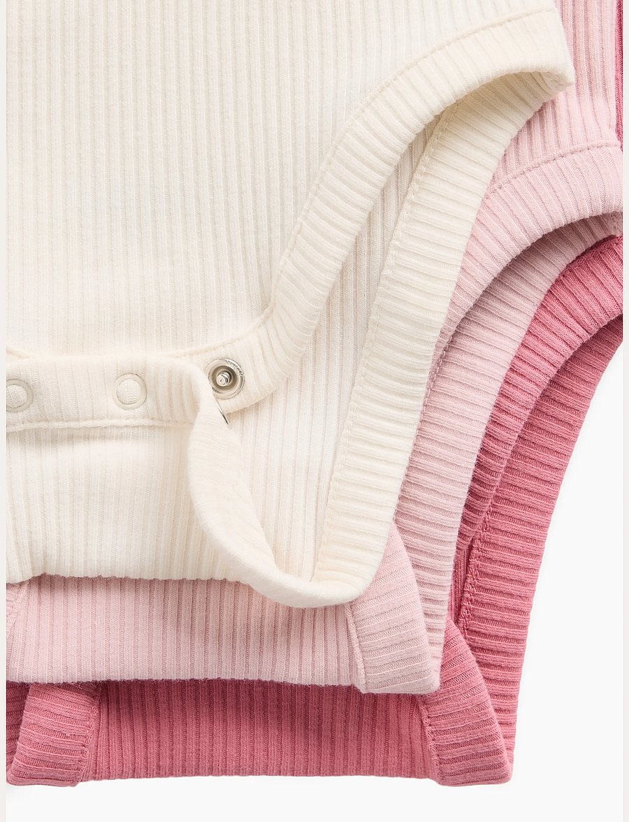 GAP - Baby First Favorites TinyRib Bodysuit (3-Pack) - primitive - 3