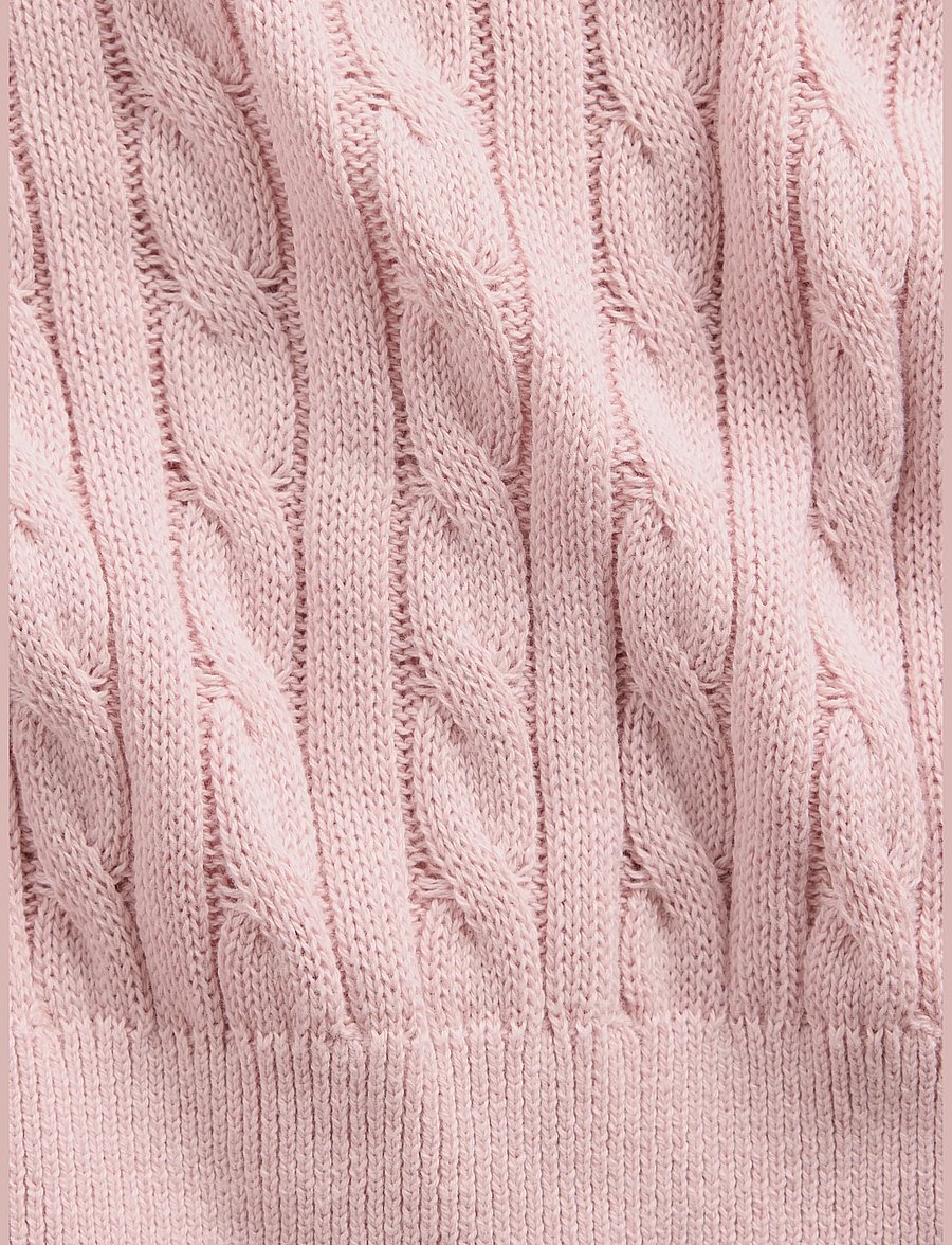 GAP - Kids Cable-Knit Sweater Zip Hoodie - primitive - 4