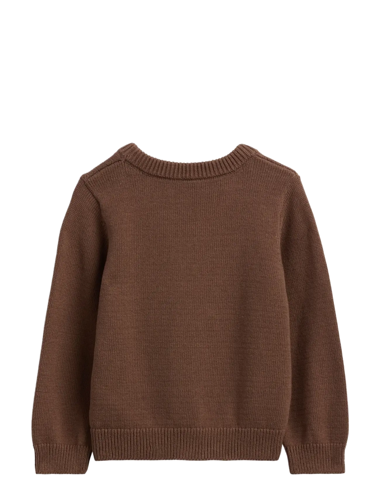 GAP - Baby & Toddler Crewneck Sweater - autumn clothing - brannan brown - 1