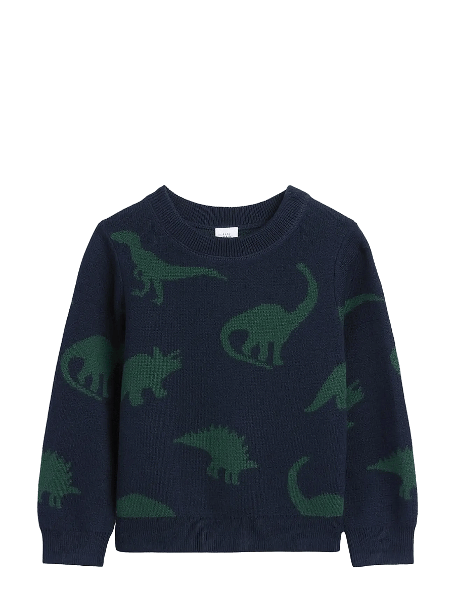 GAP - Baby & Toddler Crewneck Sweater - dinosaur - 0